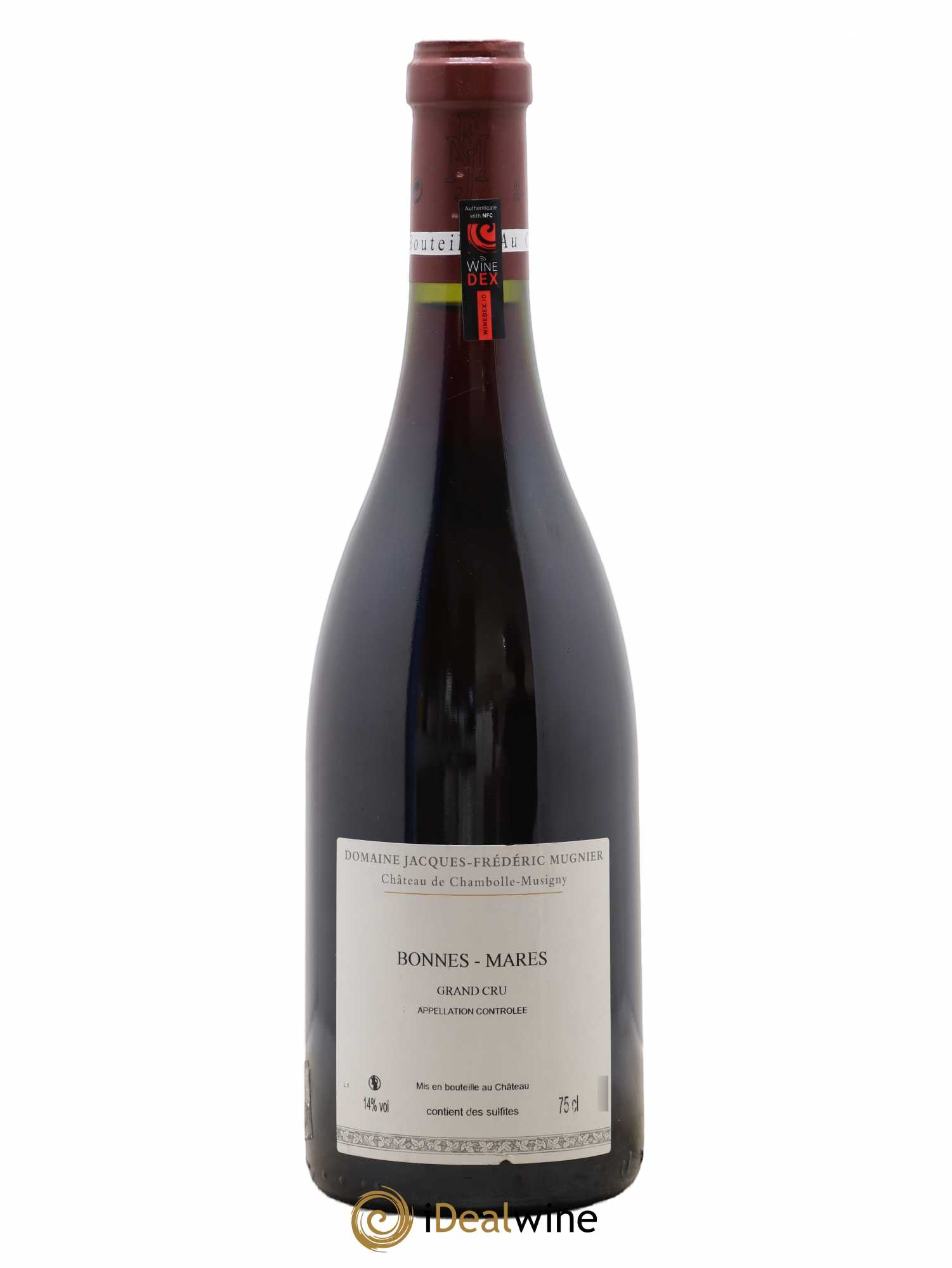 Bonnes-Mares Grand Cru Jacques-Frédéric Mugnier 2009 - Lot de 1 bouteille - 1