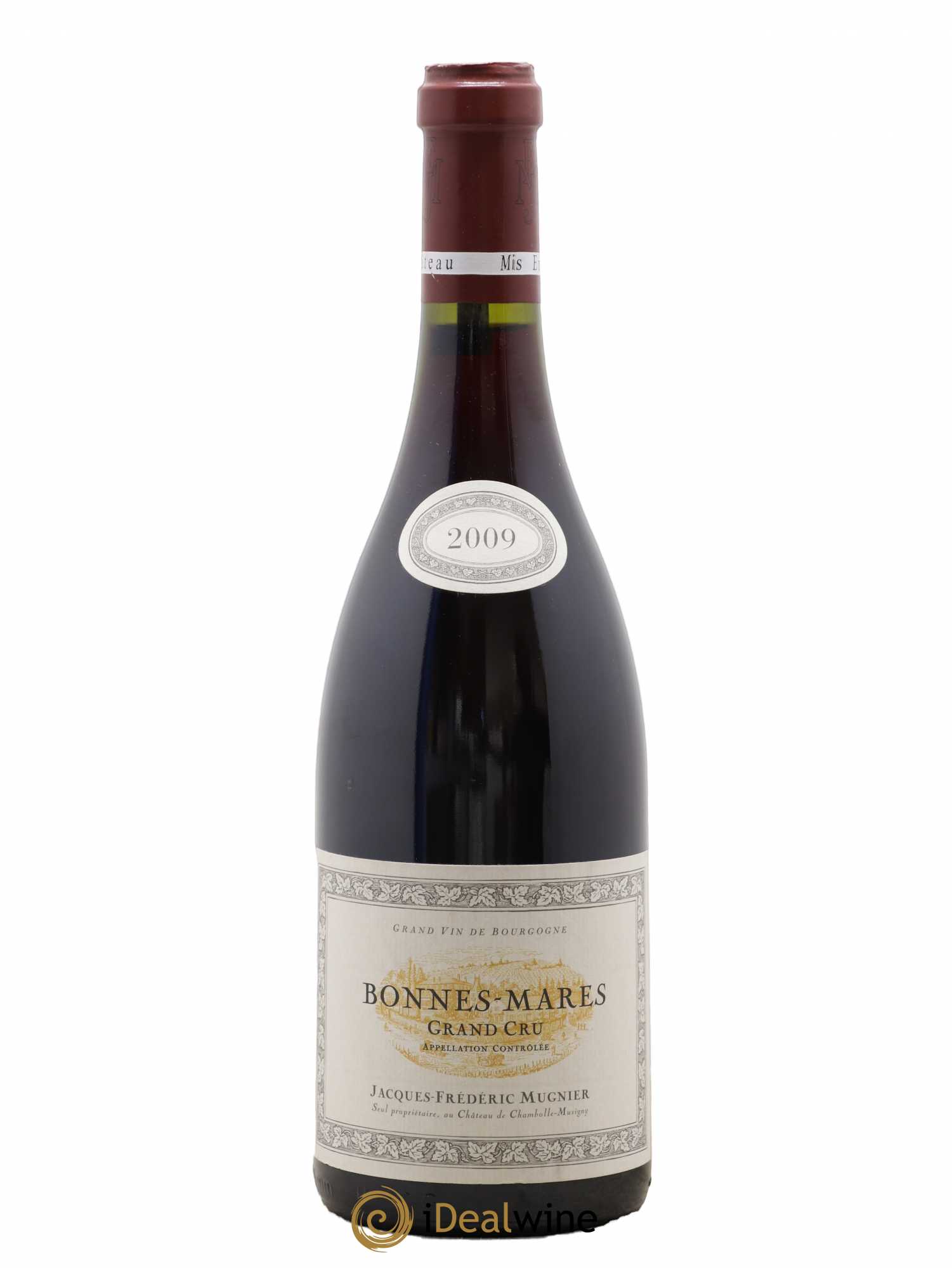 Bonnes-Mares Grand Cru Jacques-Frédéric Mugnier 2009 - Lot de 1 bouteille - 0