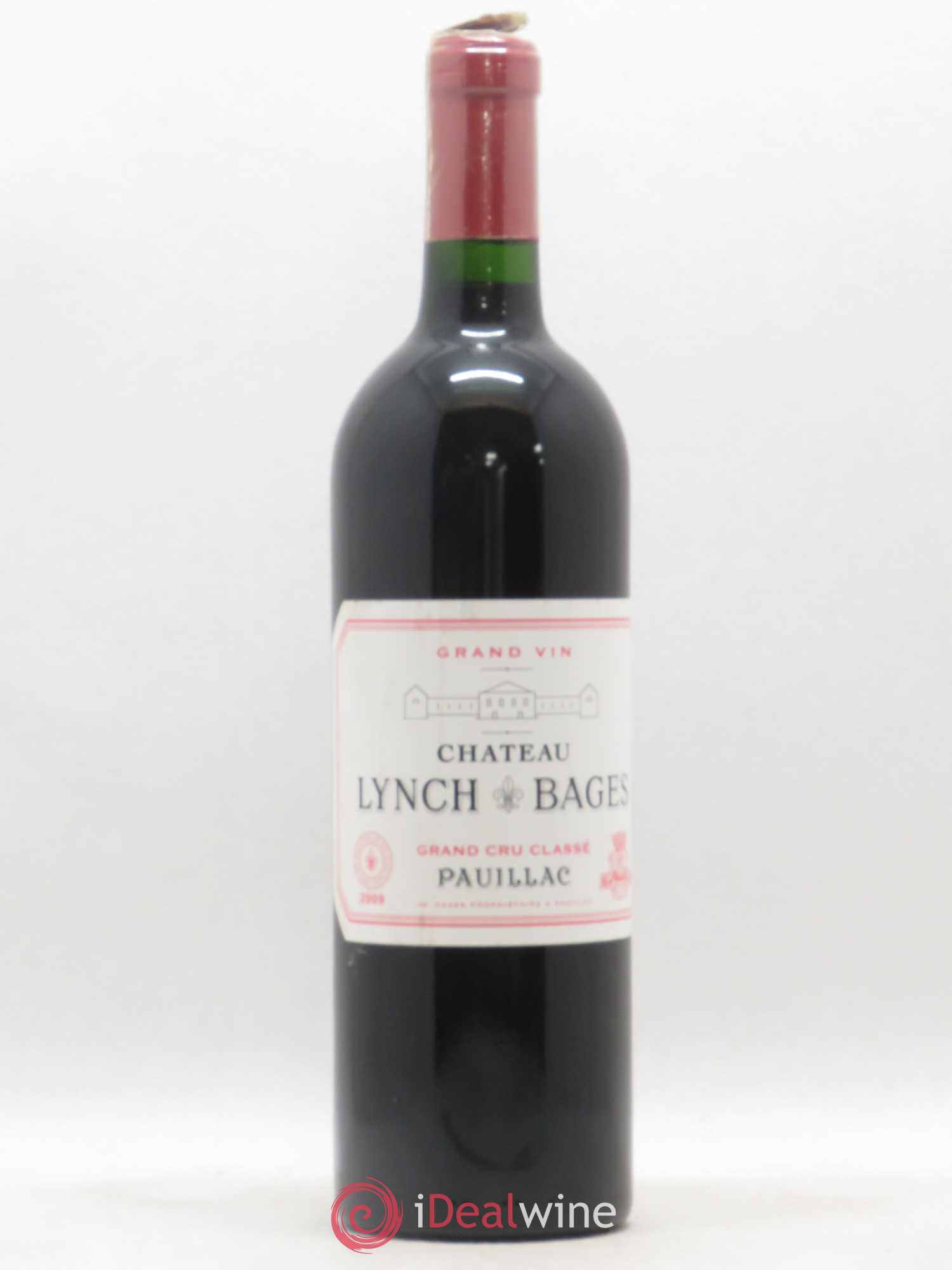 Château Lynch Bages 5ème Grand Cru Classé 2009 - Lot de 1 bouteille - 0