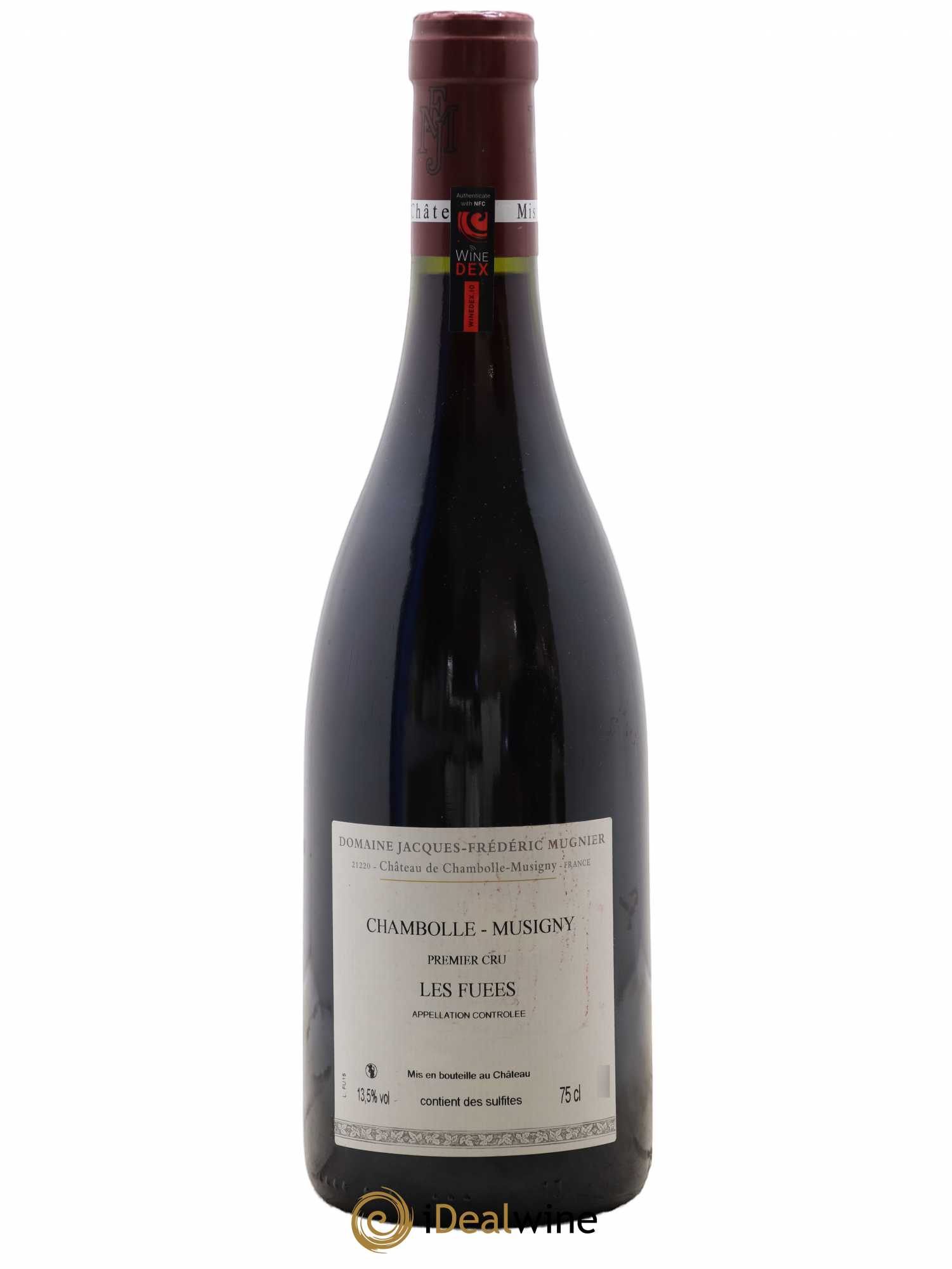 Chambolle-Musigny 1er Cru Les Fuées Jacques-Frédéric Mugnier 2015 - Lot de 1 bouteille - 1