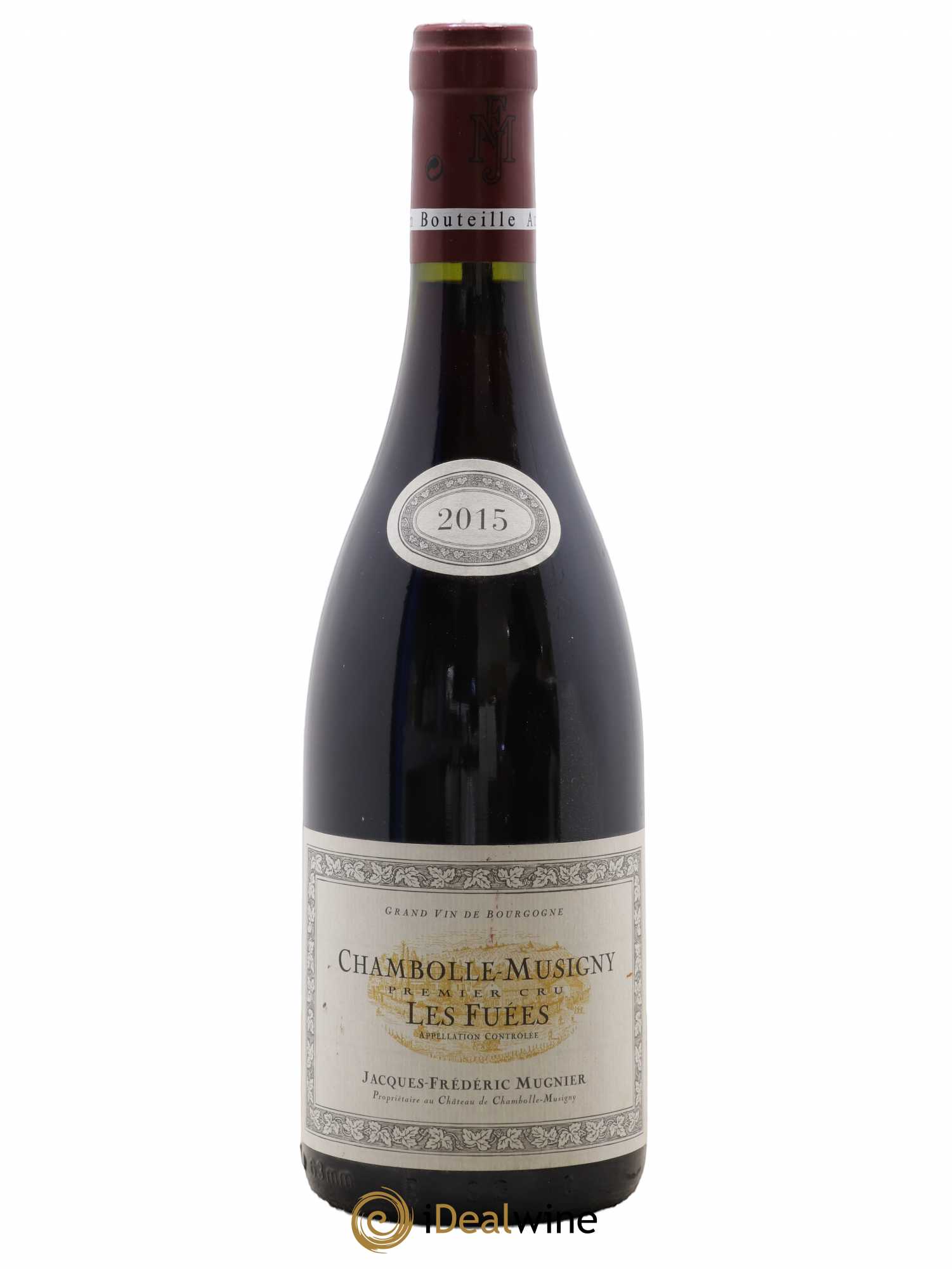 Chambolle-Musigny 1er Cru Les Fuées Jacques-Frédéric Mugnier 2015 - Lot de 1 bouteille - 0