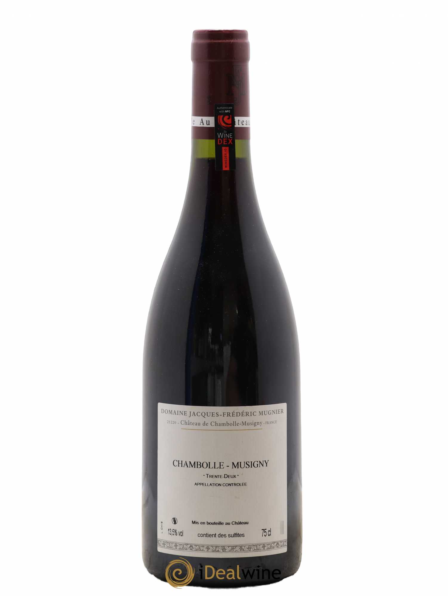 Chambolle-Musigny Trente deux Jacques-Frédéric Mugnier 2016 - Lot de 1 bouteille - 1