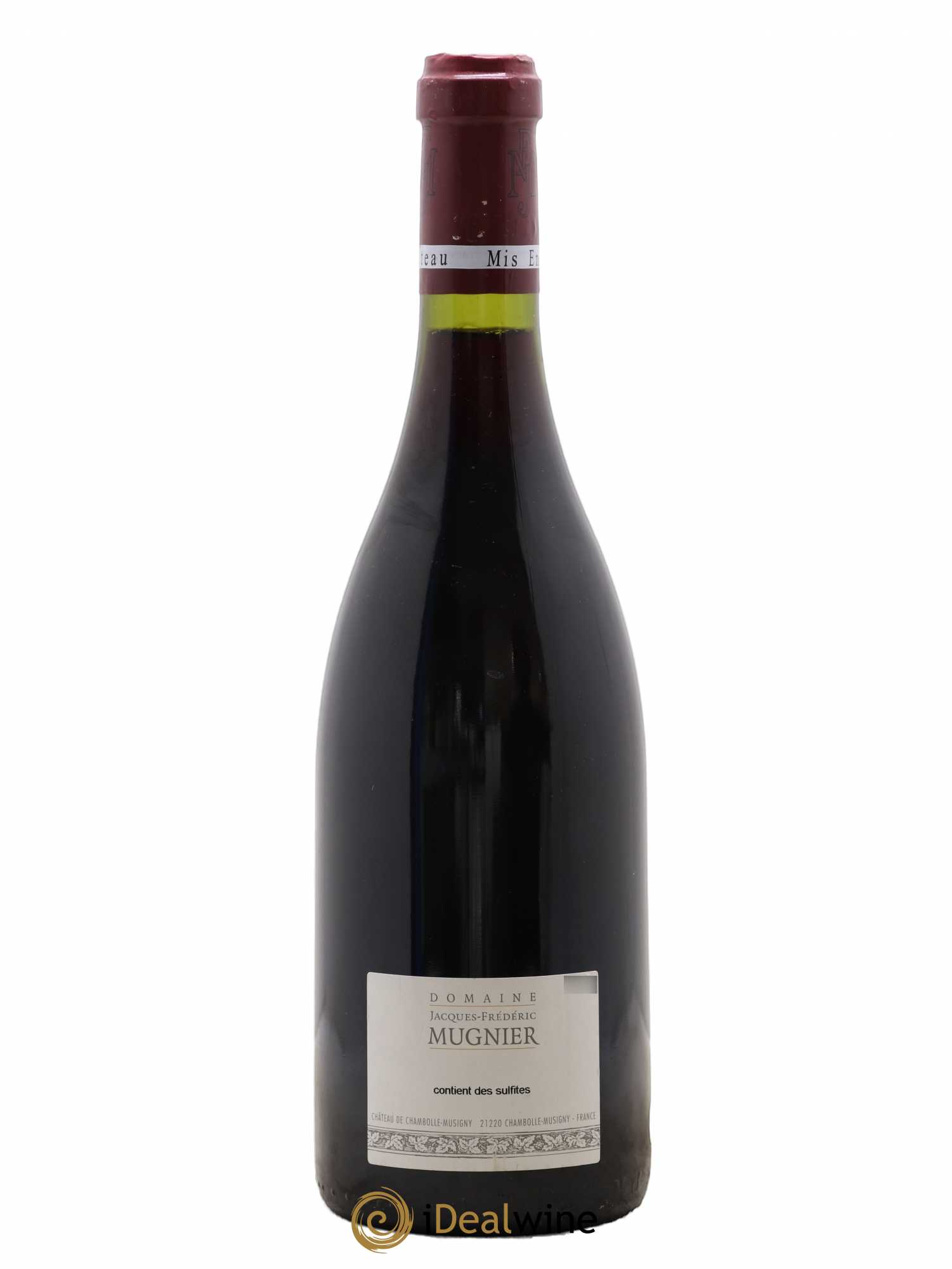 Chambolle-Musigny Jacques-Frédéric Mugnier 2006 - Lot de 1 bouteille - 1