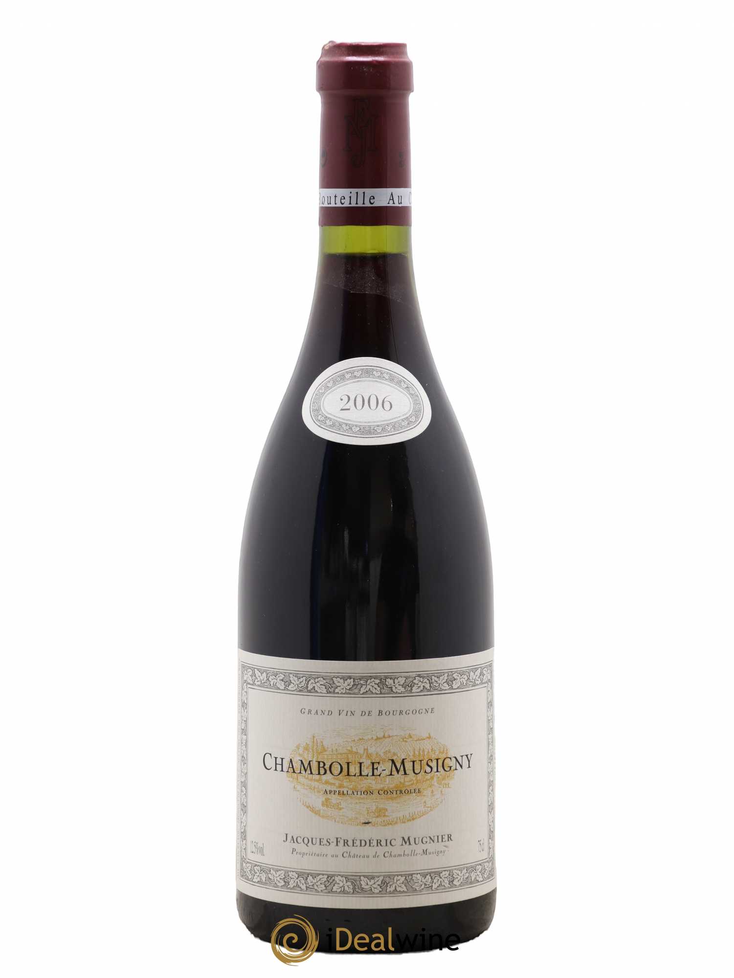 Chambolle-Musigny Jacques-Frédéric Mugnier 2006 - Lot de 1 bouteille - 0