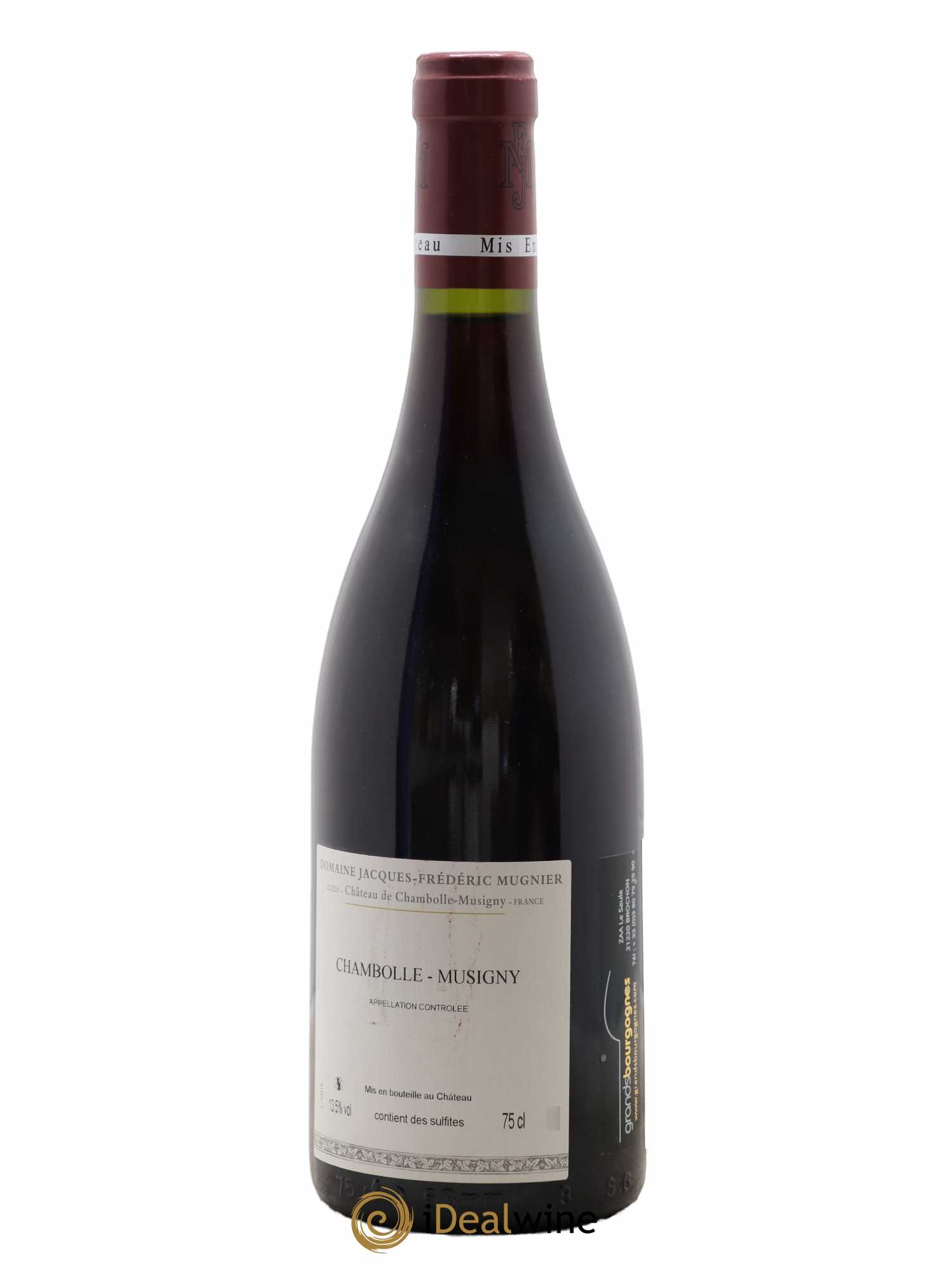 Chambolle-Musigny Jacques-Frédéric Mugnier 2015 - Lot de 1 bouteille - 1