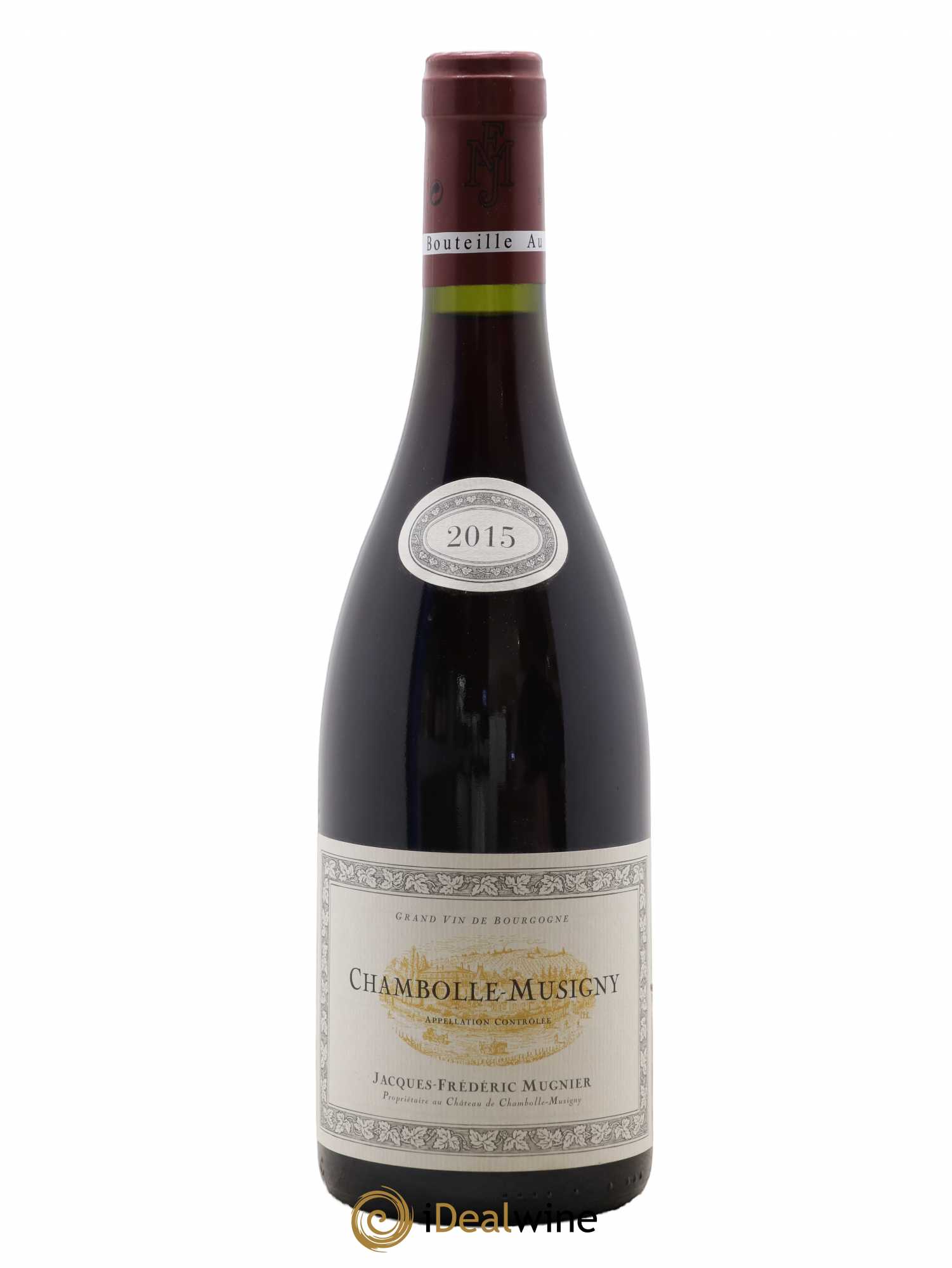 Chambolle-Musigny Jacques-Frédéric Mugnier 2015 - Lot de 1 bouteille - 0