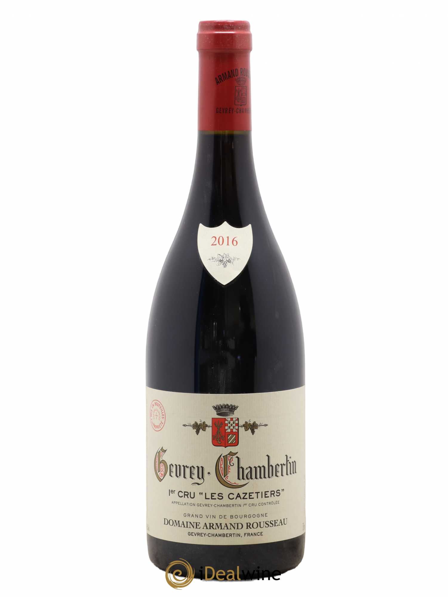 Gevrey-Chambertin 1er Cru Les Cazetiers Armand Rousseau (Domaine) 2016 - Lot de 1 bouteille - 0