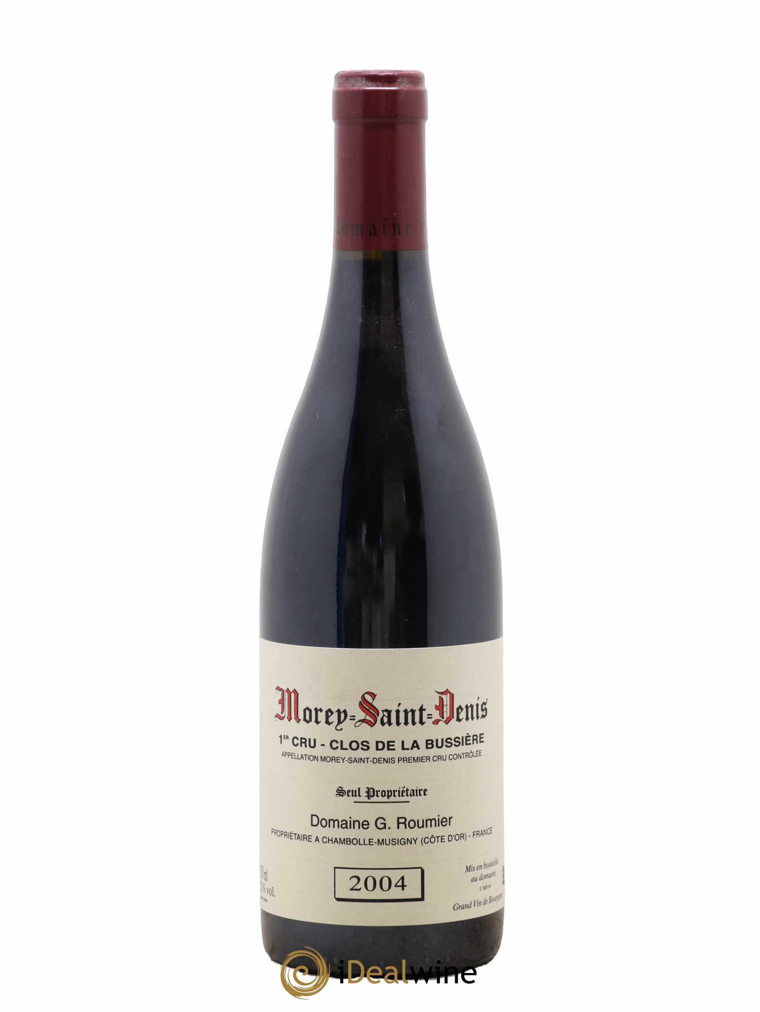 Morey-Saint-Denis 1er Cru Clos de la Bussière Georges Roumier (Domaine) 2004 - Lot de 1 bouteille - 0