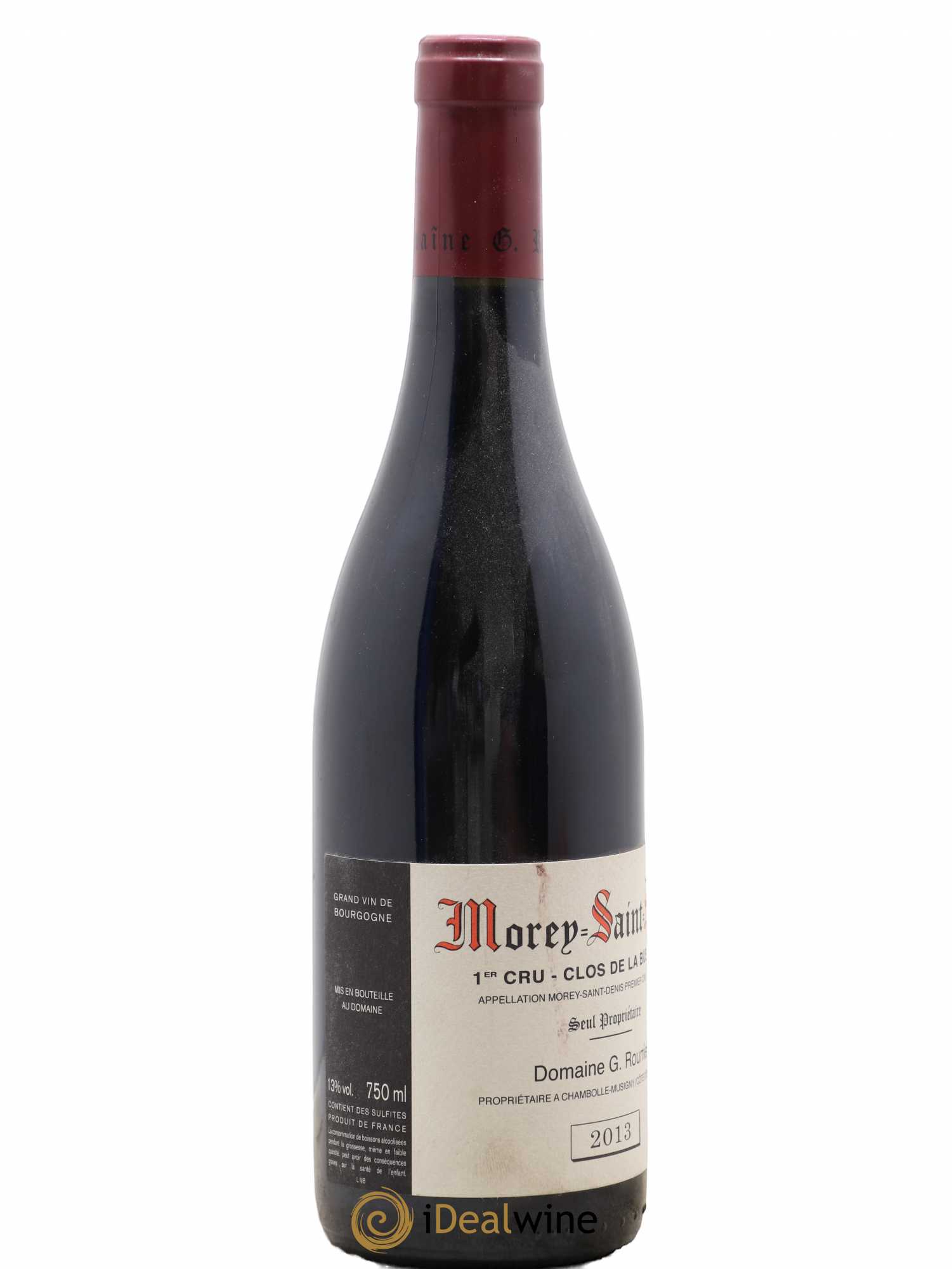 Morey-Saint-Denis 1er Cru Clos de la Bussière Georges Roumier (Domaine) 2013 - Lot de 1 bouteille - 2