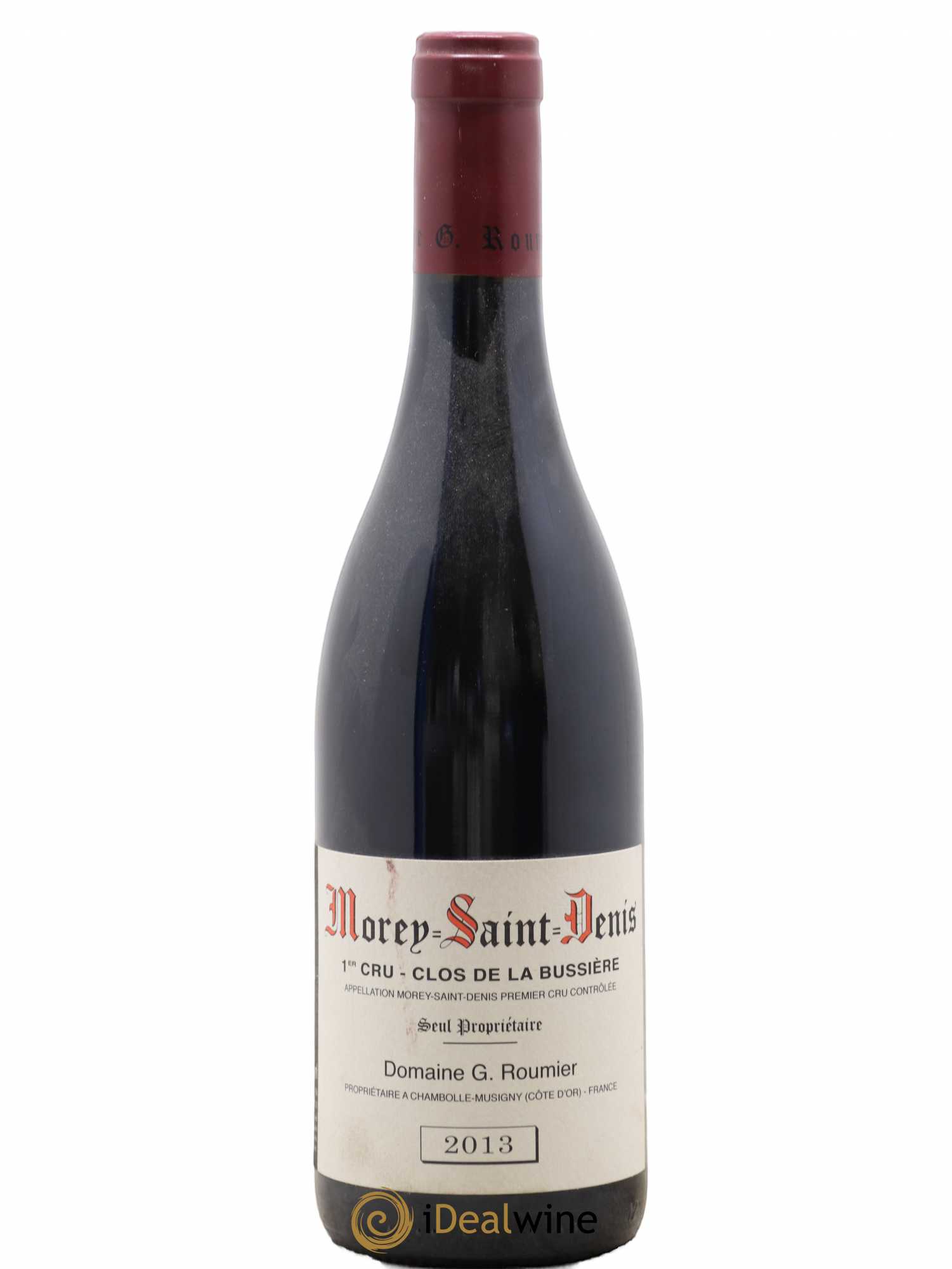 Morey-Saint-Denis 1er Cru Clos de la Bussière Georges Roumier (Domaine) 2013 - Lot de 1 bouteille - 0