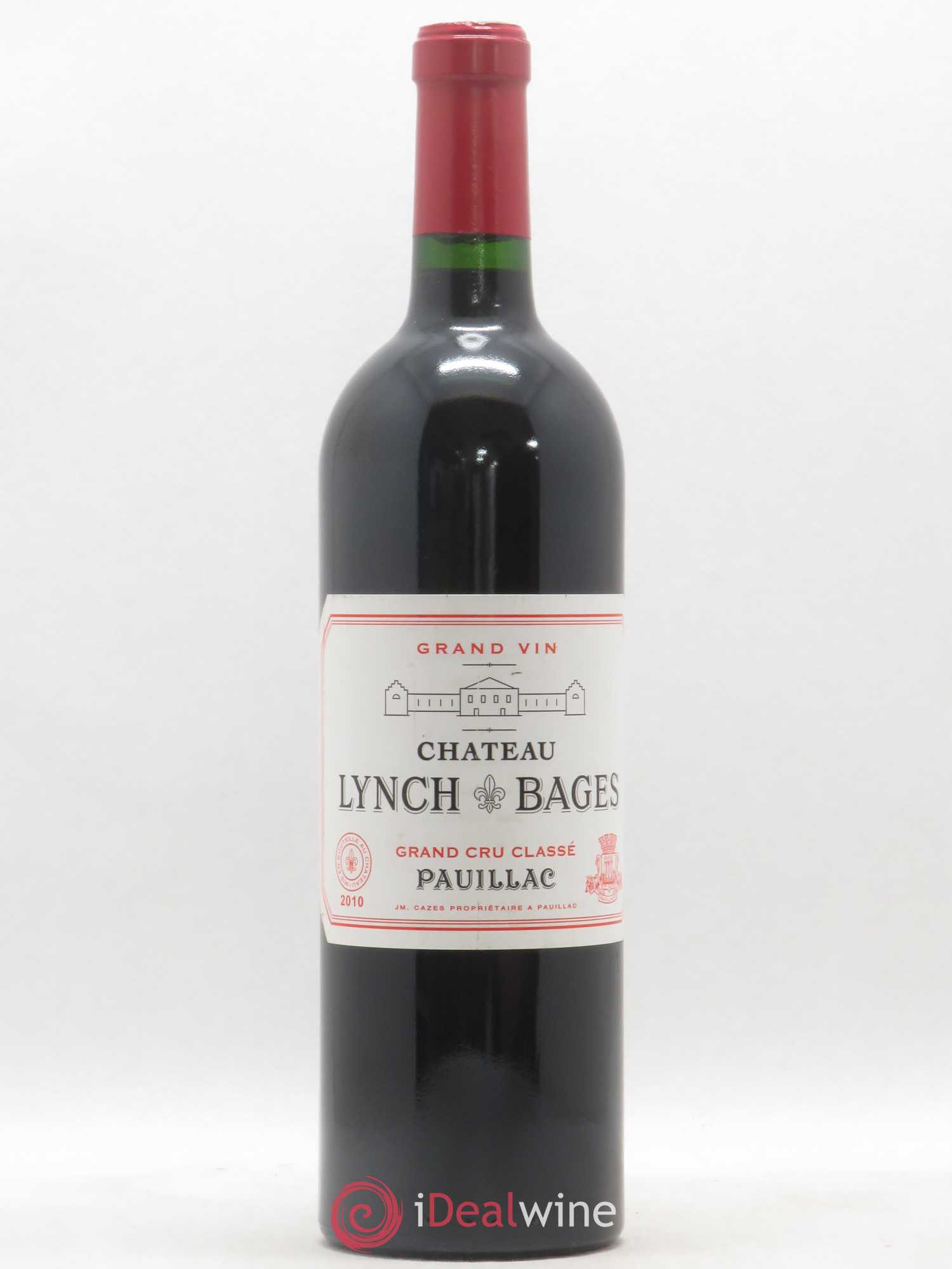 Château Lynch Bages 5ème Grand Cru Classé 2010 - Lot de 1 bouteille - 0