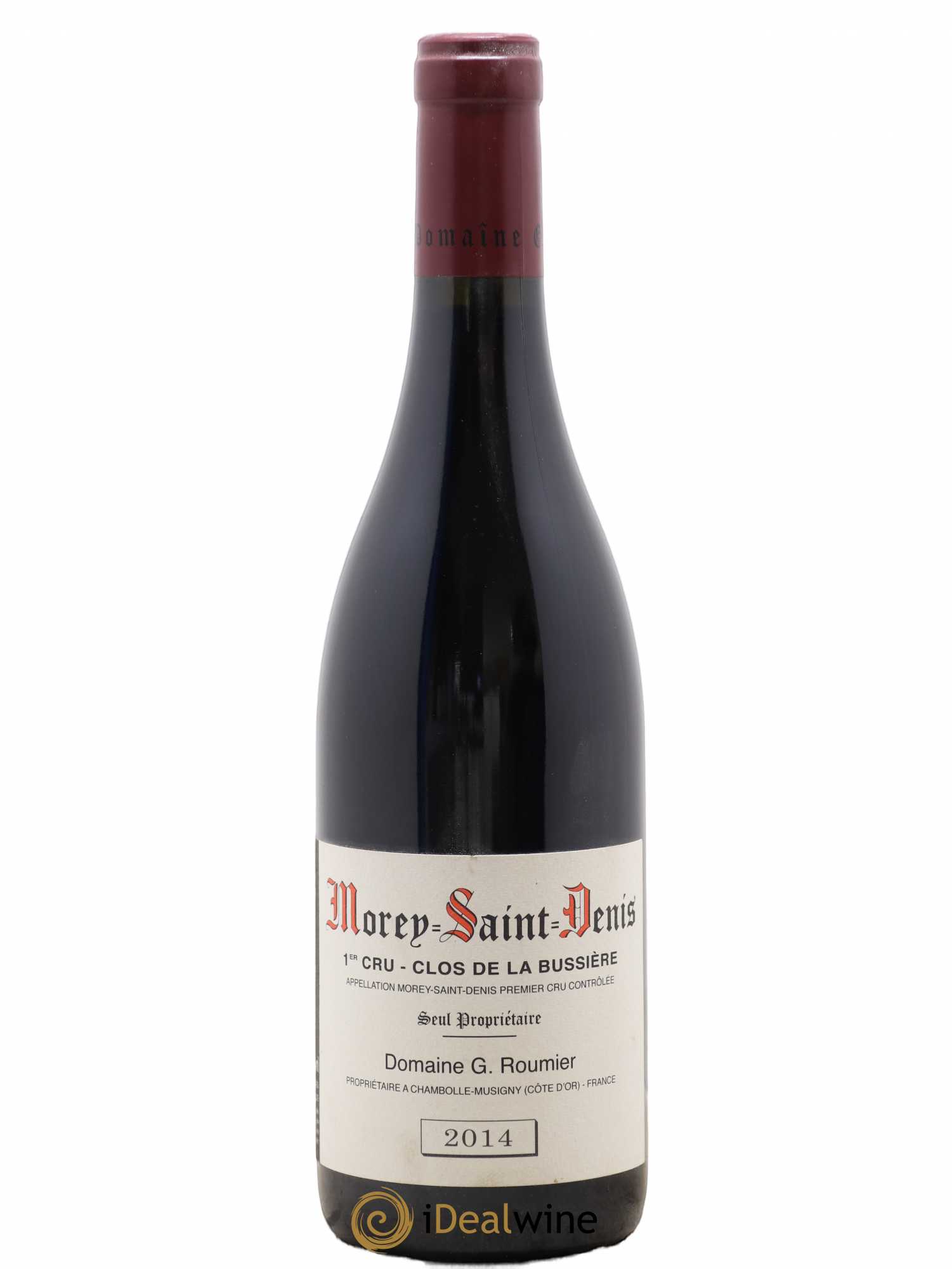 Morey-Saint-Denis 1er Cru Clos de la Bussière Georges Roumier (Domaine) 2014 - Lot de 1 bouteille - 0