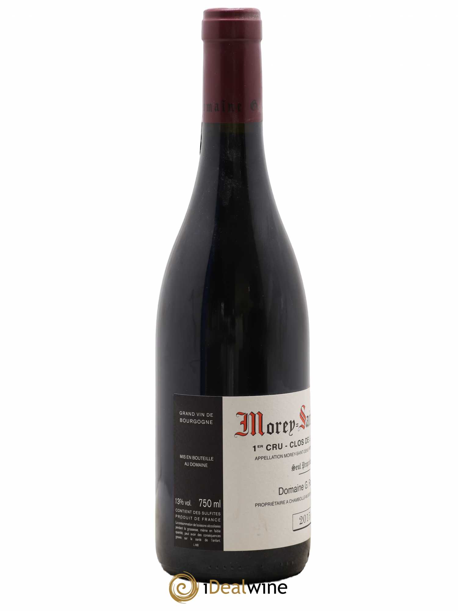 Morey-Saint-Denis 1er Cru Clos de la Bussière Georges Roumier (Domaine) 2015 - Lot de 1 bouteille - 2
