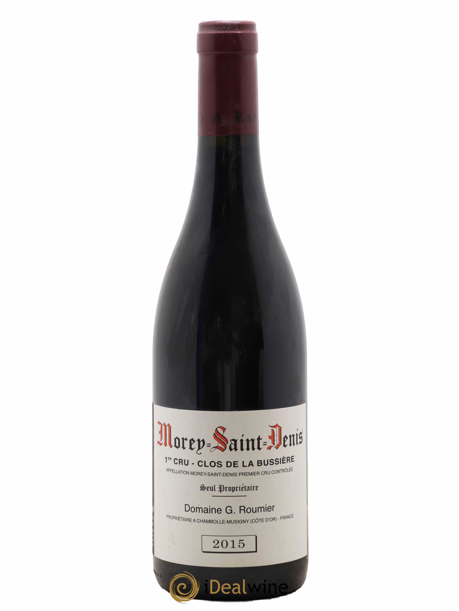 Morey-Saint-Denis 1er Cru Clos de la Bussière Georges Roumier (Domaine) 2015 - Lot de 1 bouteille - 0