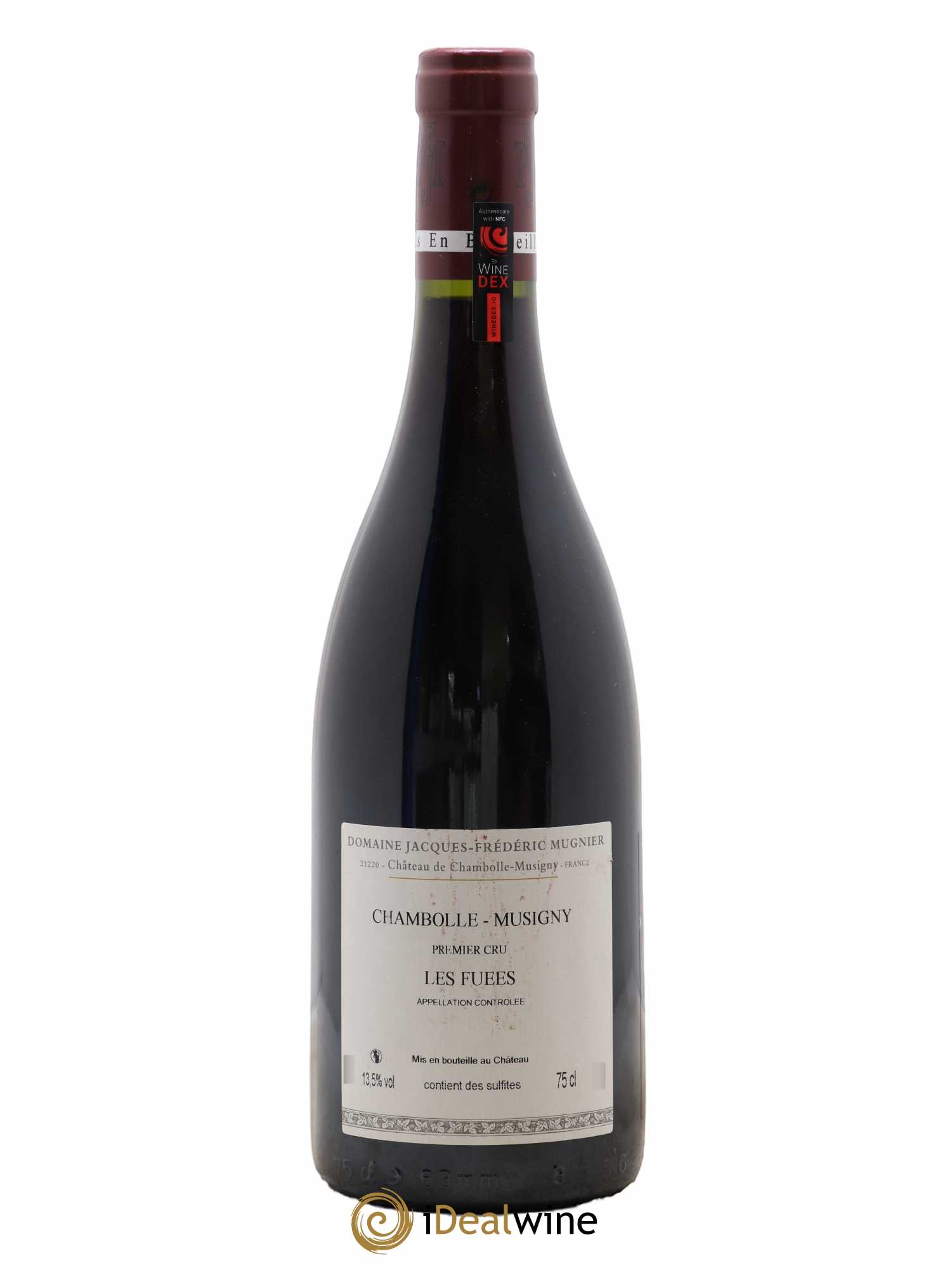 Chambolle-Musigny 1er Cru Les Fuées Jacques-Frédéric Mugnier 2016 - Lot de 1 bouteille - 1