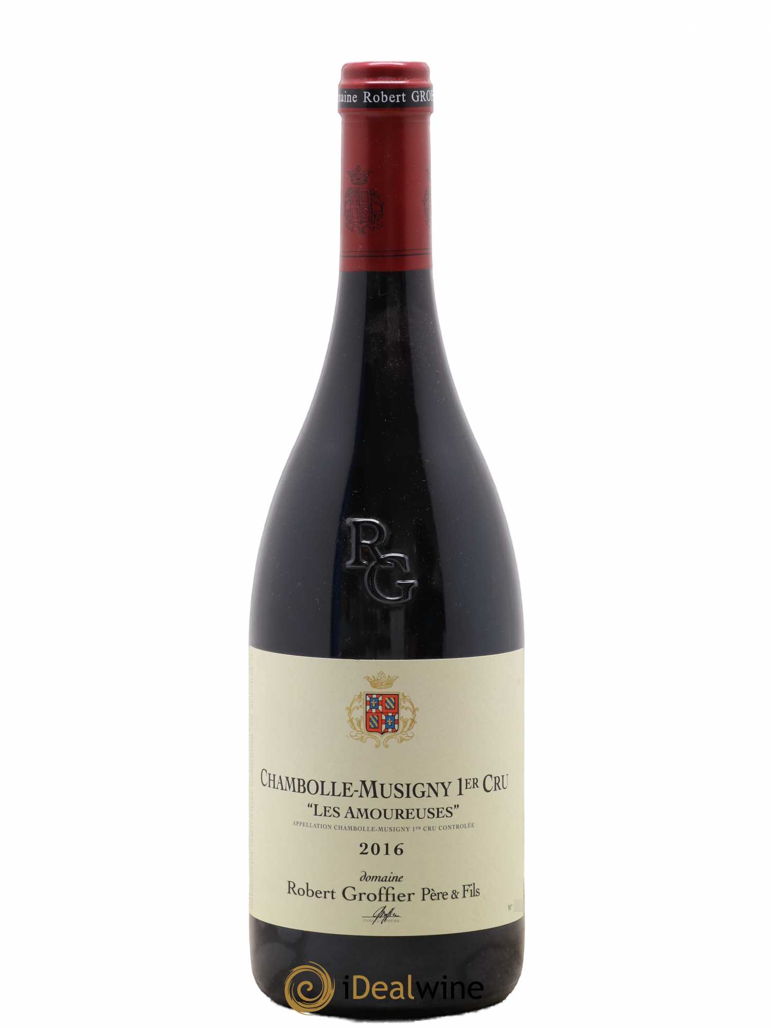 Chambolle-Musigny 1er Cru Les Amoureuses Robert Groffier Père & Fils (Domaine) 2016 - Lot de 1 bouteille - 0