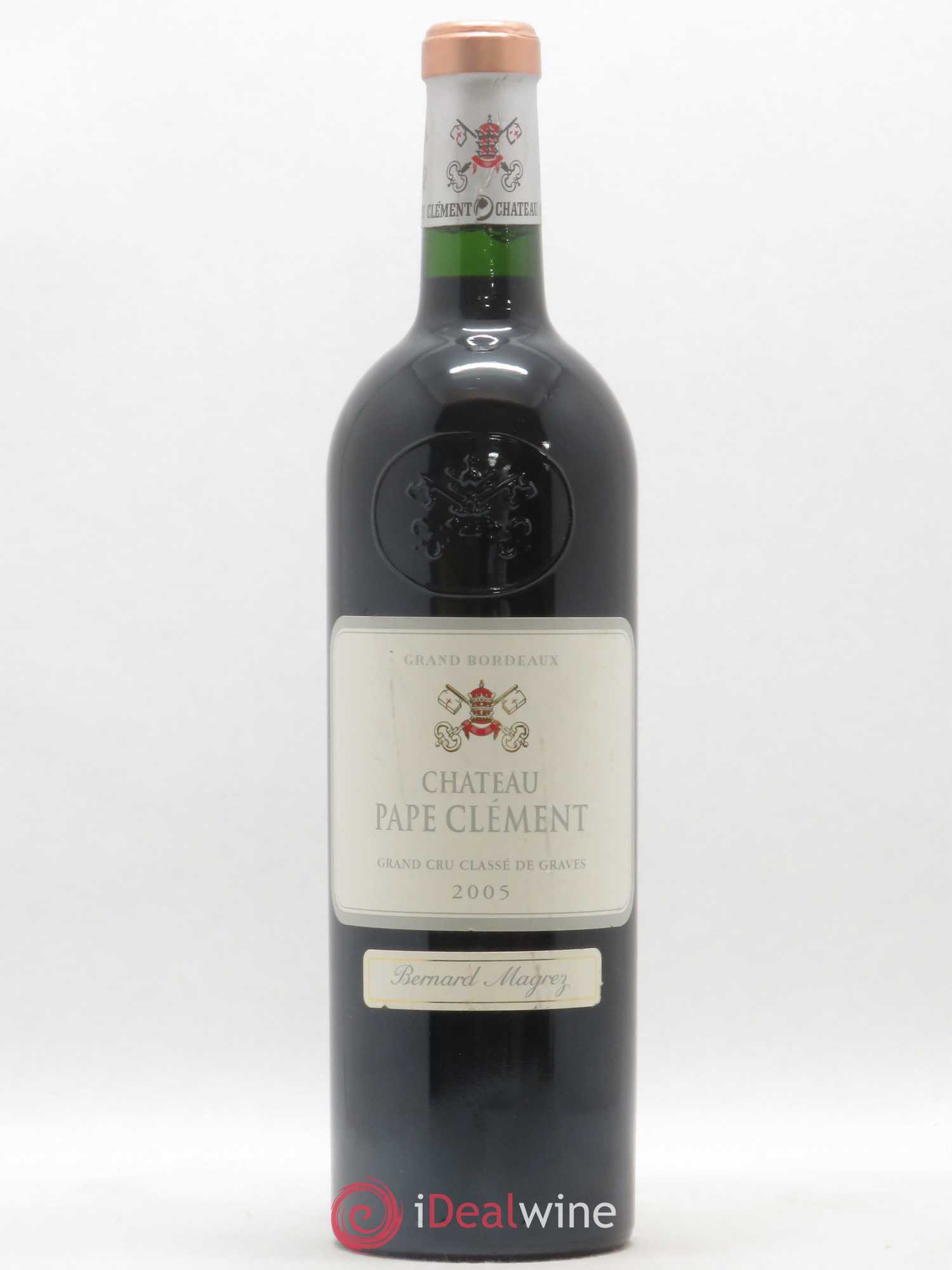 Château Pape Clément Cru Classé de Graves 2005 - Lot de 1 bouteille - 0