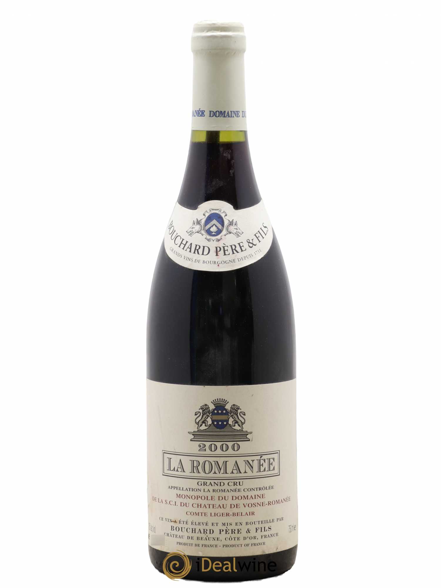 La Romanée Grand Cru Comte Liger-Belair (Domaine du) 2000 - Lot de 1 bouteille - 0