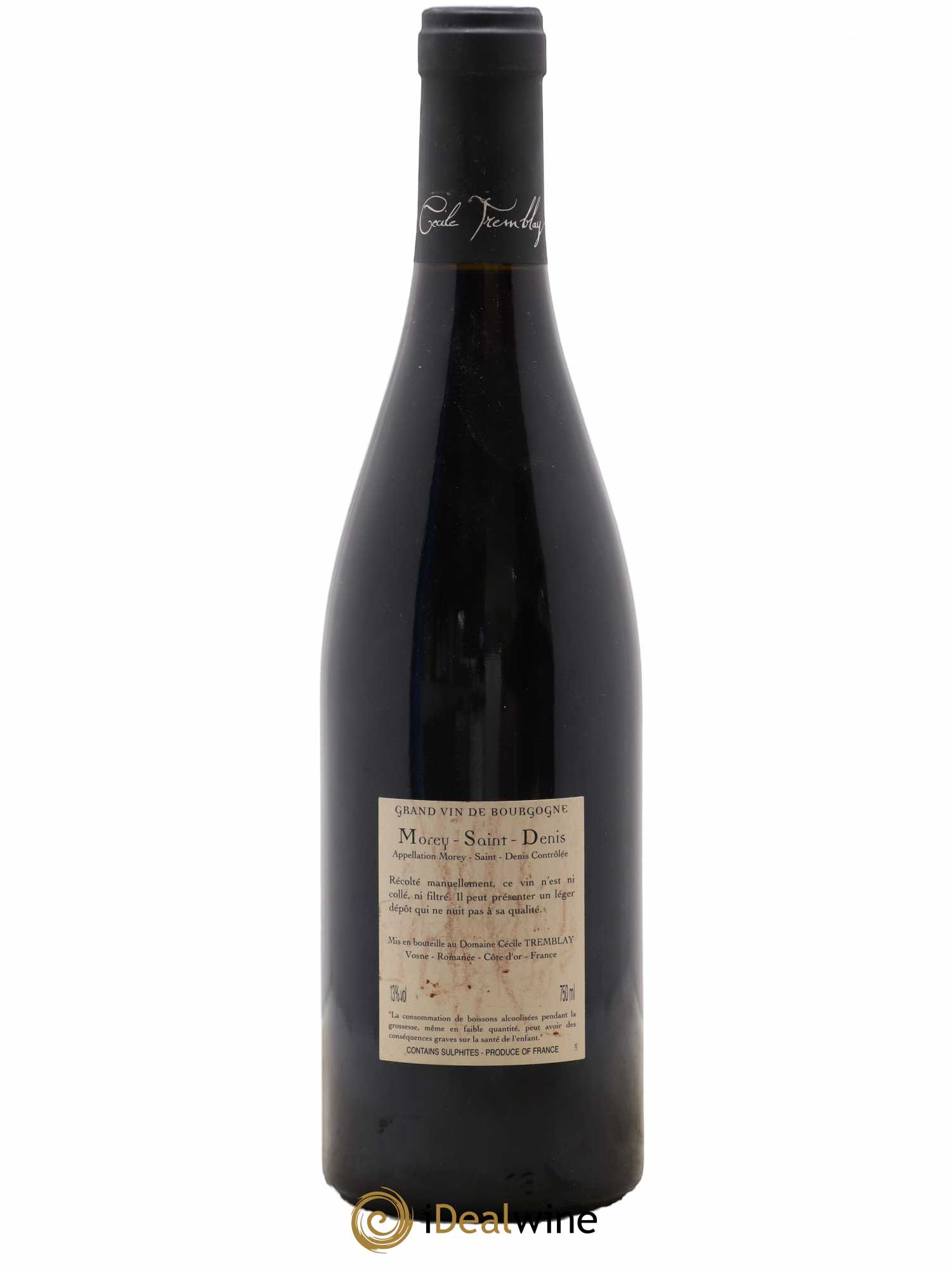 Morey-Saint-Denis Très Girard Cécile Tremblay 2013 - Lot de 1 bouteille - 1