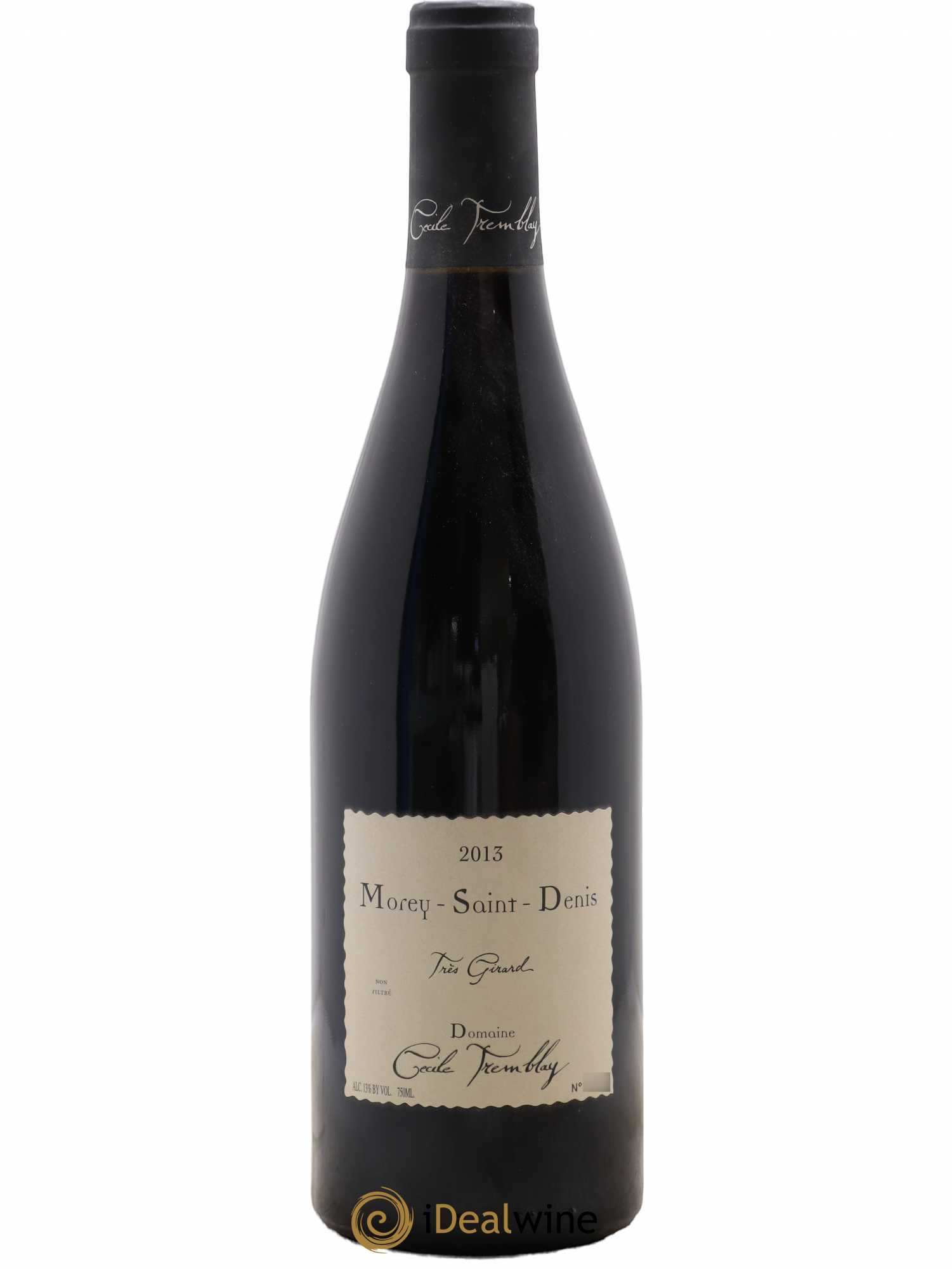 Morey-Saint-Denis Très Girard Cécile Tremblay 2013 - Lot de 1 bouteille - 0