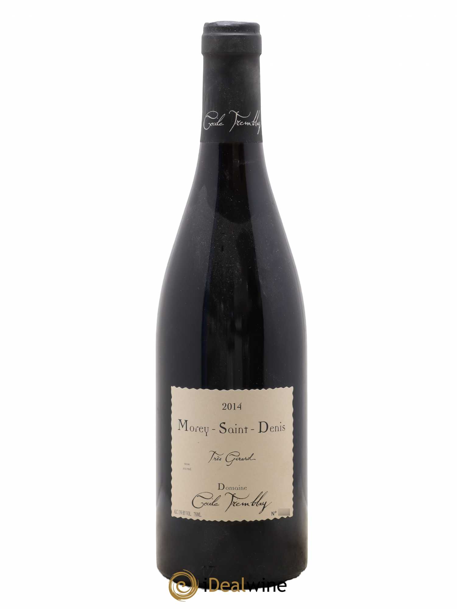 Morey-Saint-Denis Très Girard Cécile Tremblay 2014 - Lot de 1 bouteille - 0