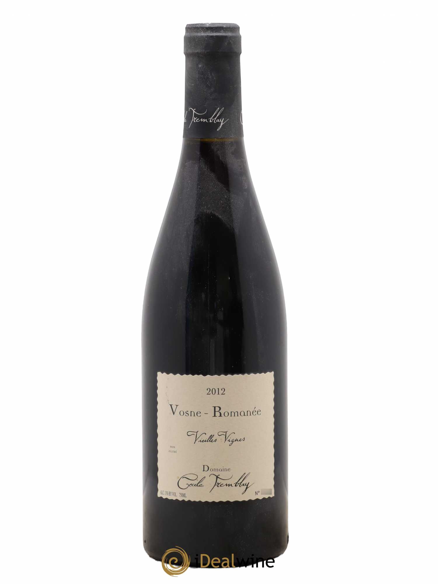 Vosne-Romanée Vieilles Vignes Cécile Tremblay 2012 - Lot de 1 bouteille - 0