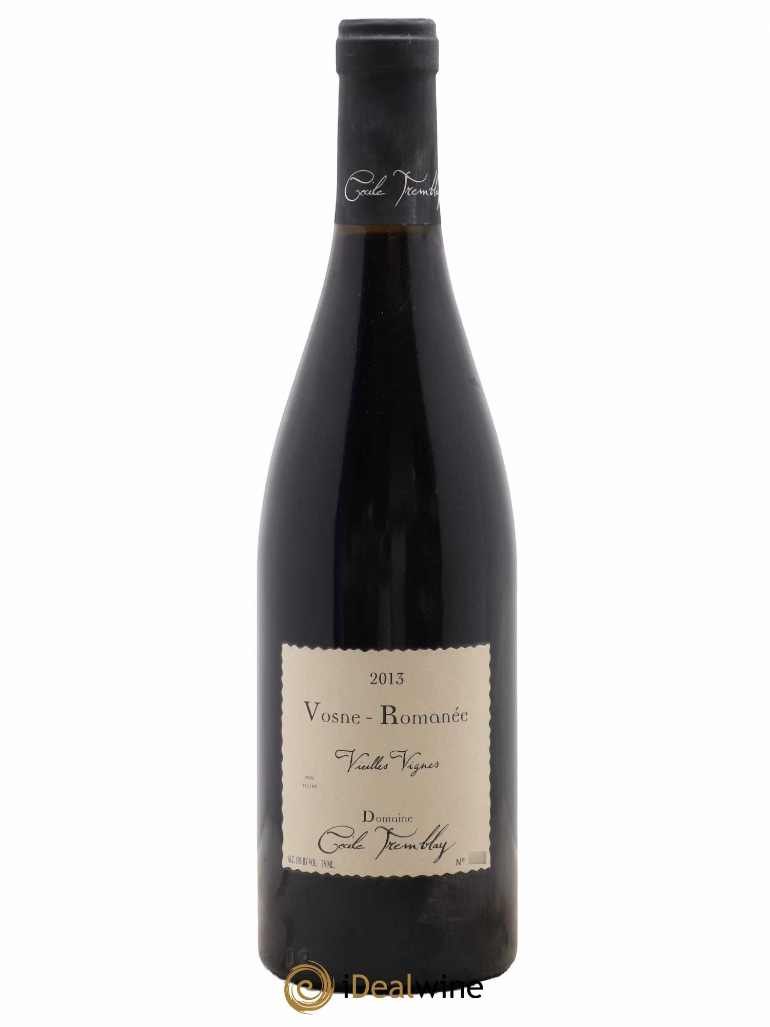 Vosne-Romanée Vieilles Vignes Cécile Tremblay 2013 - Lot de 1 bouteille - 0