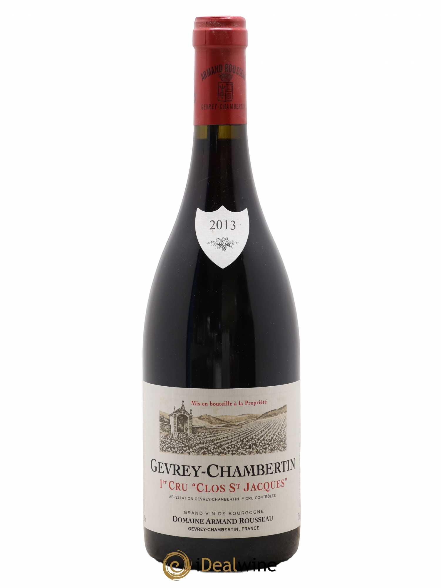 Gevrey-Chambertin 1er Cru Clos Saint-Jacques Armand Rousseau (Domaine) 2013 - Lot de 1 bouteille - 0