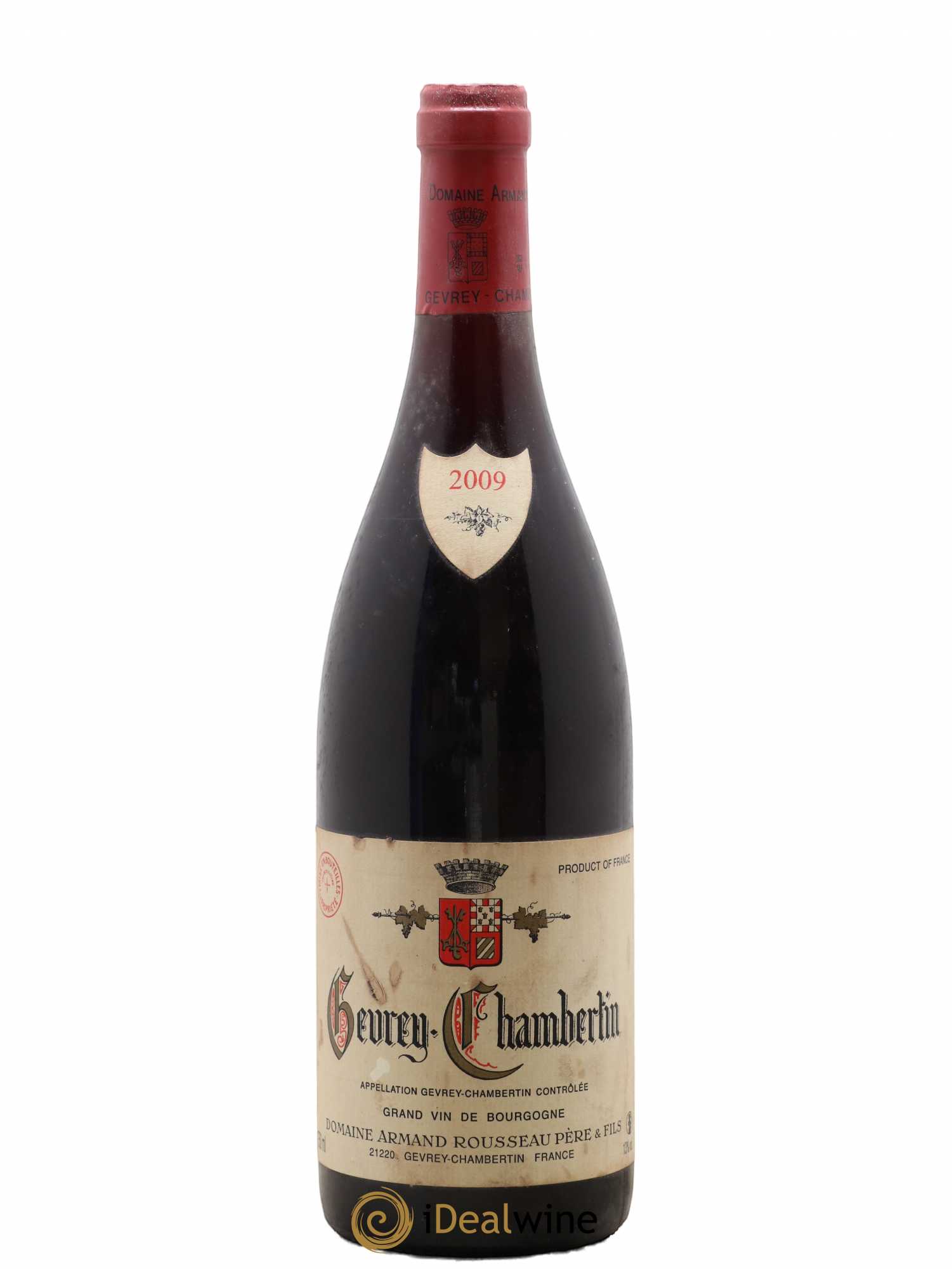 Gevrey-Chambertin Armand Rousseau (Domaine) 2009 - Lot de 1 bouteille - 0