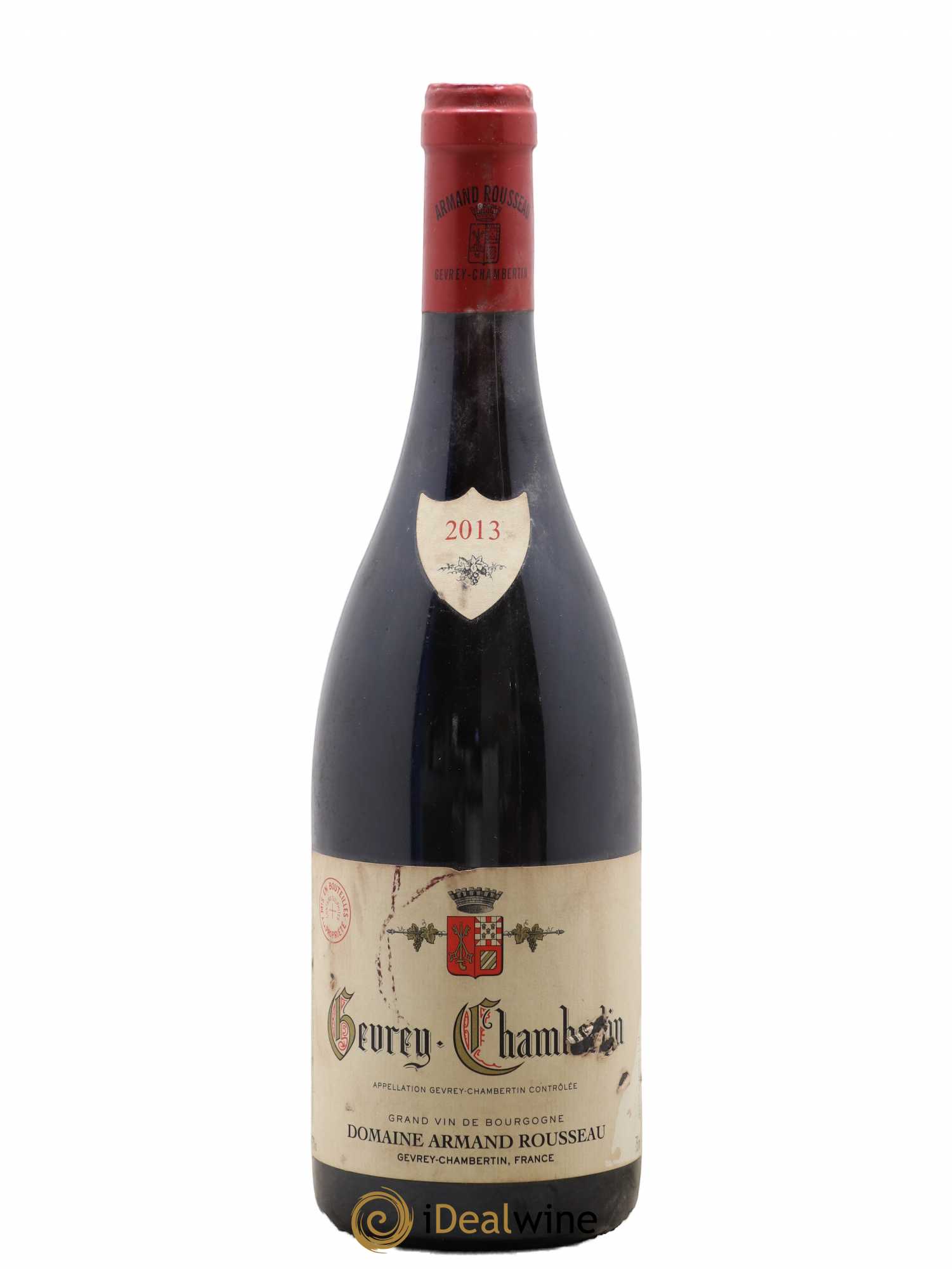 Gevrey-Chambertin Armand Rousseau (Domaine) 2013 - Posten von 1 Flasche - 0
