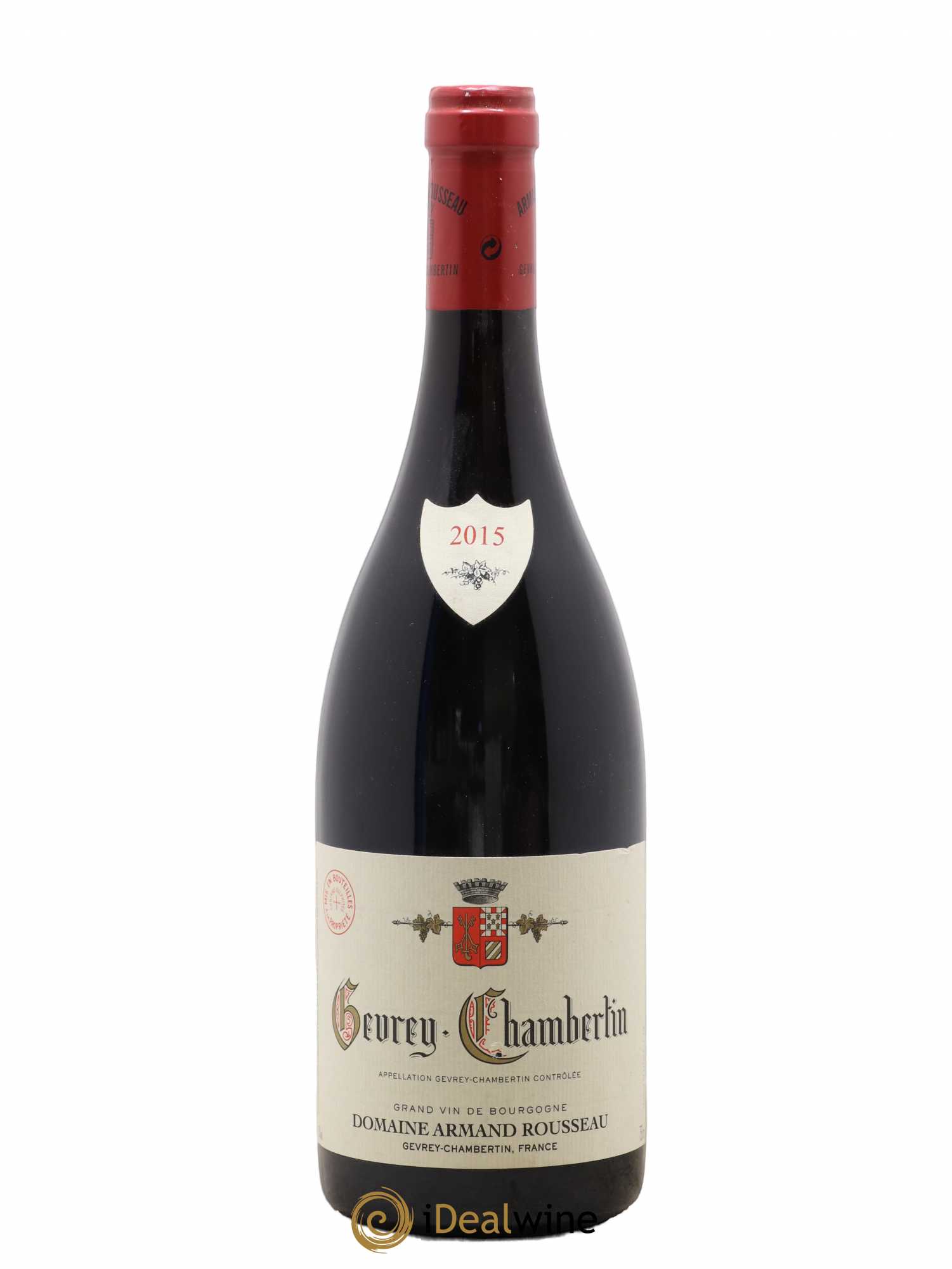 Gevrey-Chambertin Armand Rousseau (Domaine) 2015 - Lot de 1 bouteille - 0