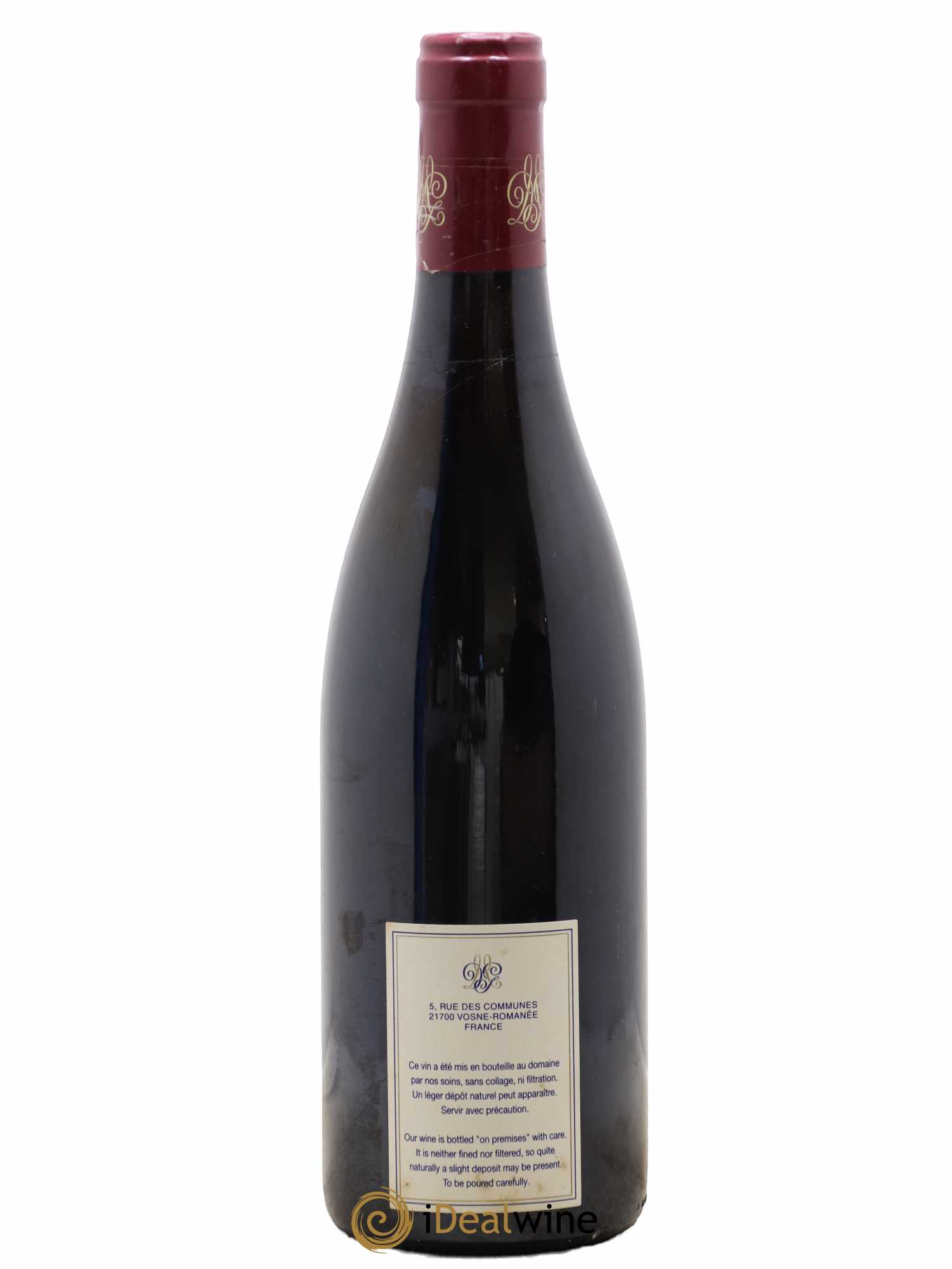 Nuits-Saint-Georges 1er Cru Les Chaignots Georges Mugneret (Domaine) 2002 - Lot de 1 bouteille - 1