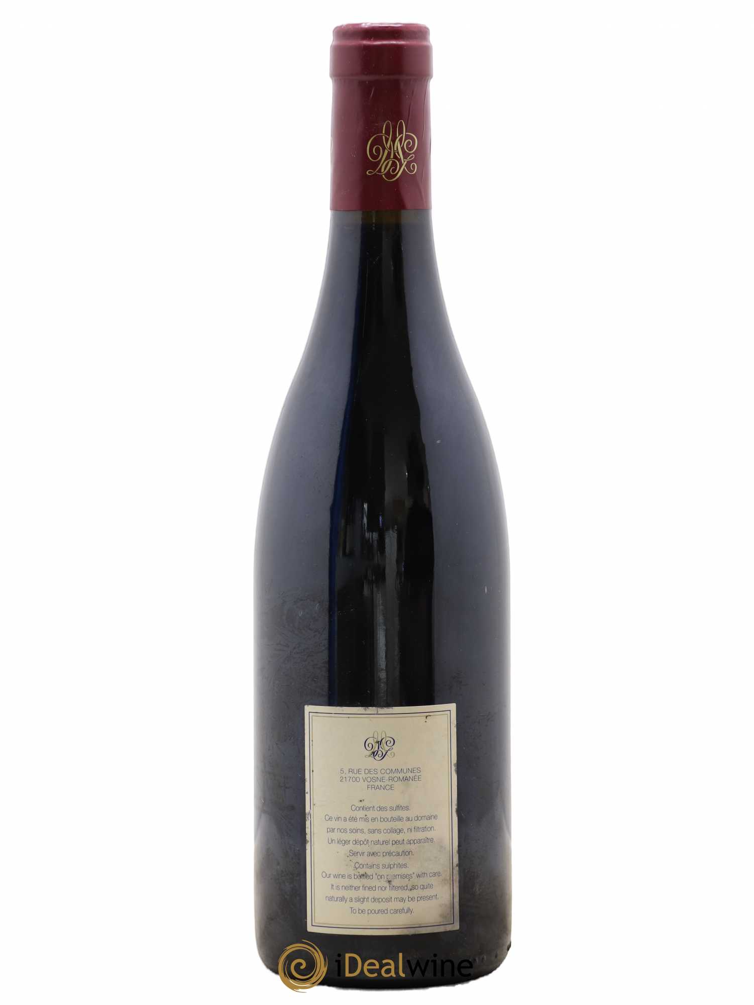 Nuits-Saint-Georges 1er Cru Les Chaignots Georges Mugneret (Domaine) 2004 - Lot de 1 bouteille - 1