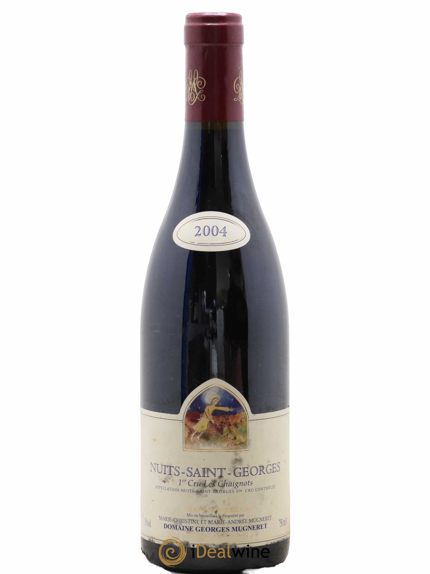 Nuits-Saint-Georges 1er Cru Les Chaignots Georges Mugneret (Domaine) 2004 - Lot de 1 bouteille - 0