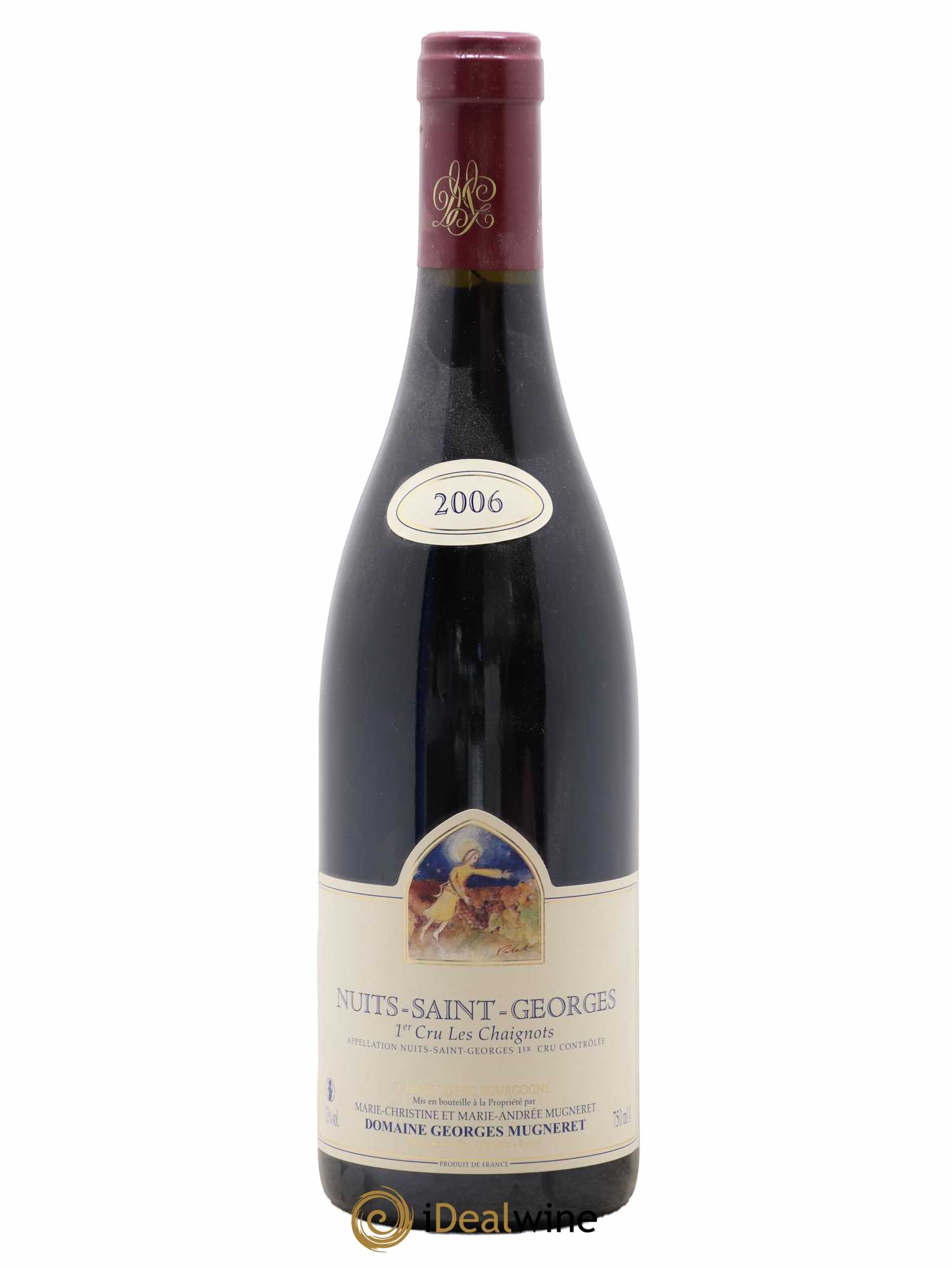 Nuits-Saint-Georges 1er Cru Les Chaignots Georges Mugneret (Domaine) 2006 - Lot de 1 bouteille - 0
