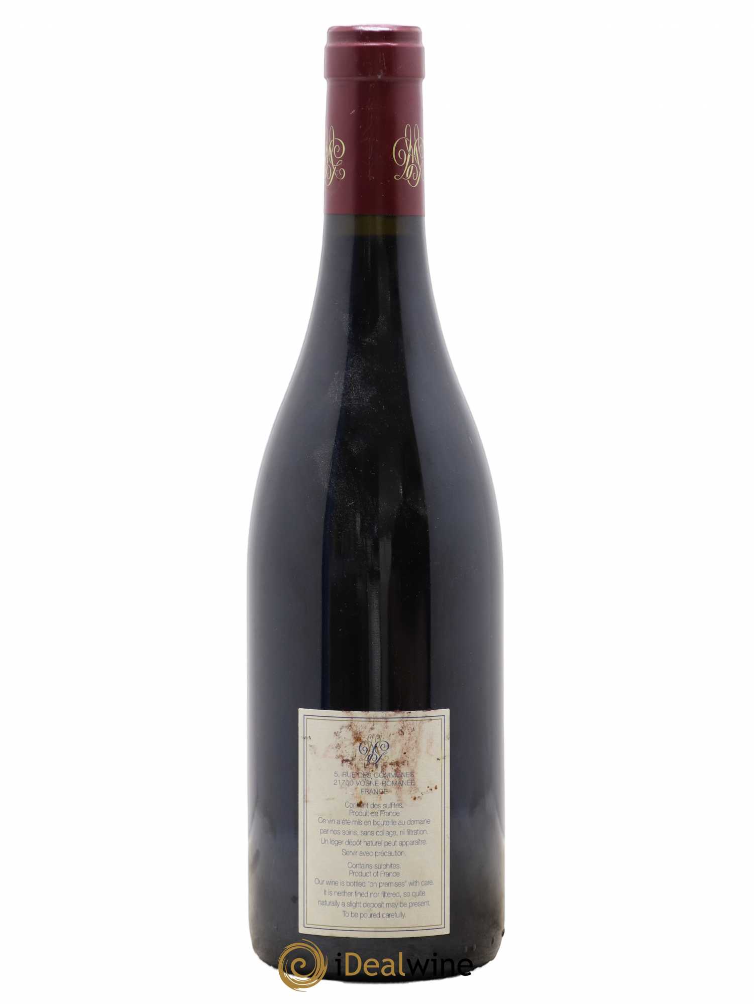 Nuits-Saint-Georges 1er Cru Les Chaignots Mugneret-Gibourg (Domaine) 2014 - Lot de 1 bouteille - 1
