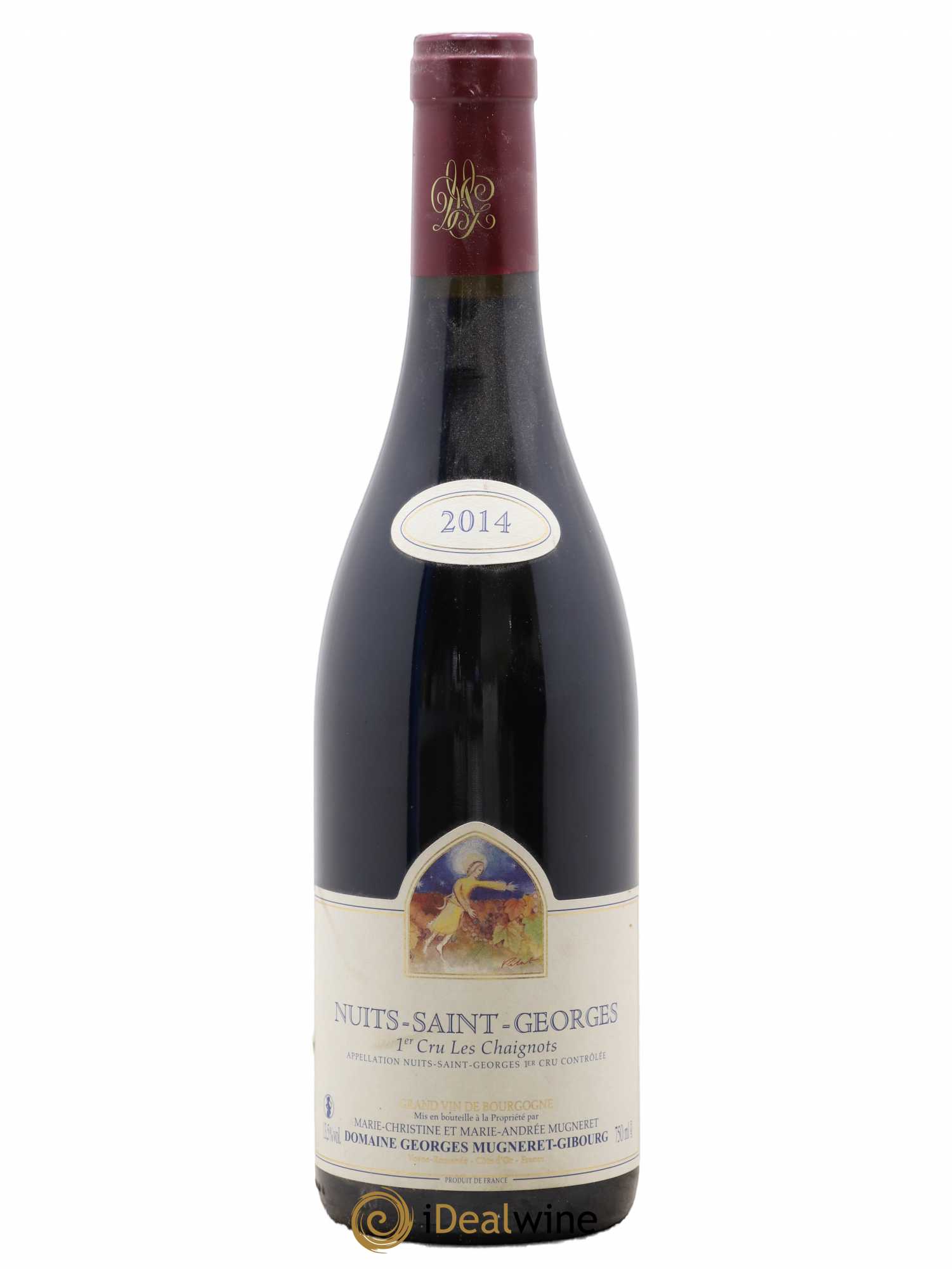 Nuits-Saint-Georges 1er Cru Les Chaignots Mugneret-Gibourg (Domaine) 2014 - Lot de 1 bouteille - 0