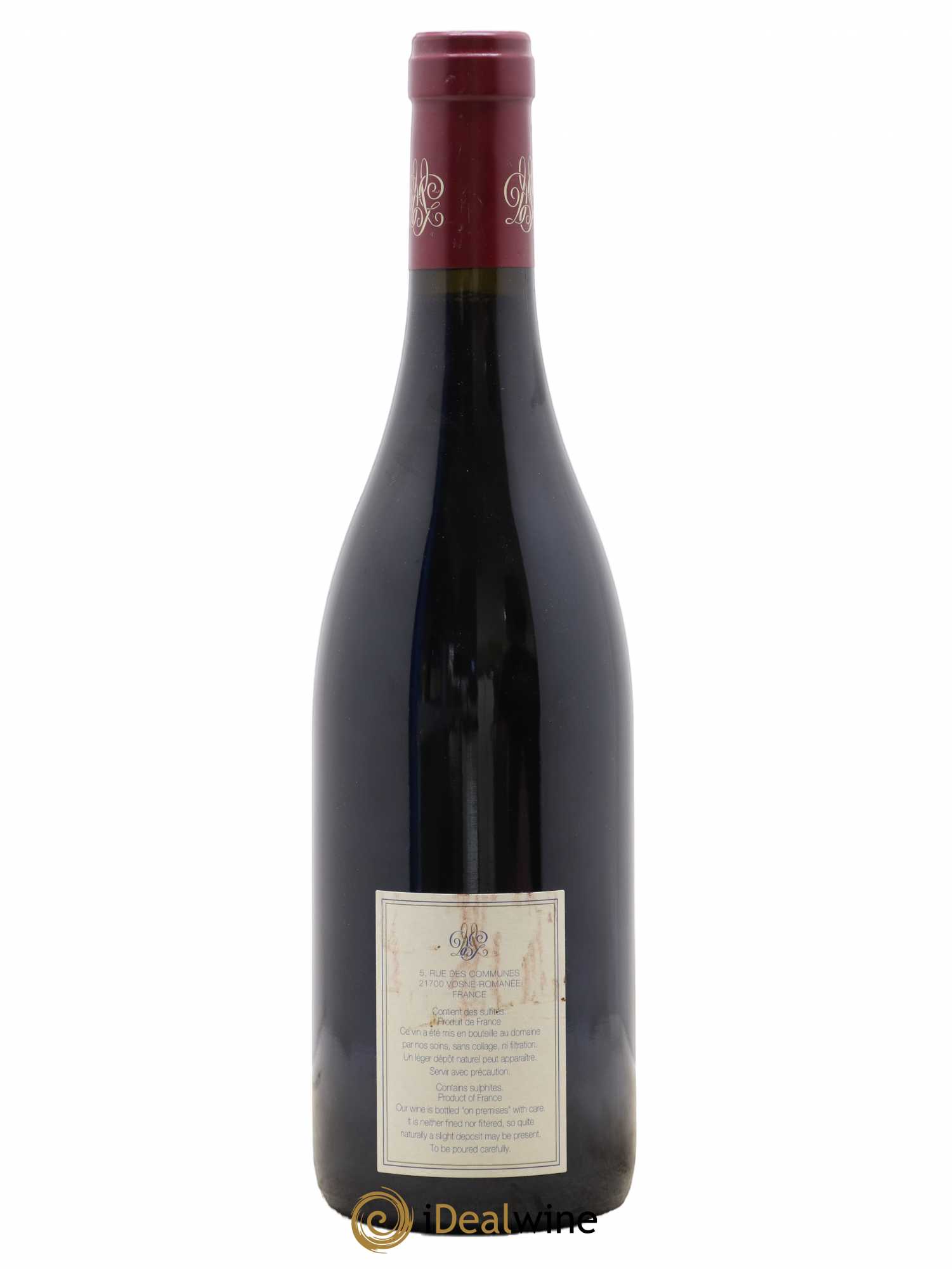 Nuits-Saint-Georges 1er Cru Les Chaignots Mugneret-Gibourg (Domaine) 2015 - Lot de 1 bouteille - 1