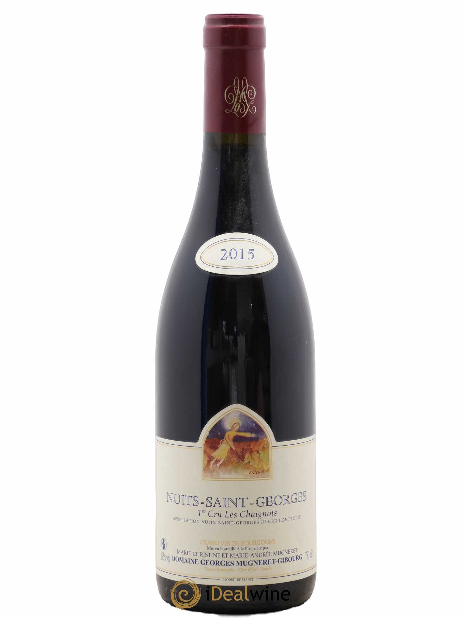 Nuits-Saint-Georges 1er Cru Les Chaignots Mugneret-Gibourg (Domaine) 2015 - Lot de 1 bouteille - 0