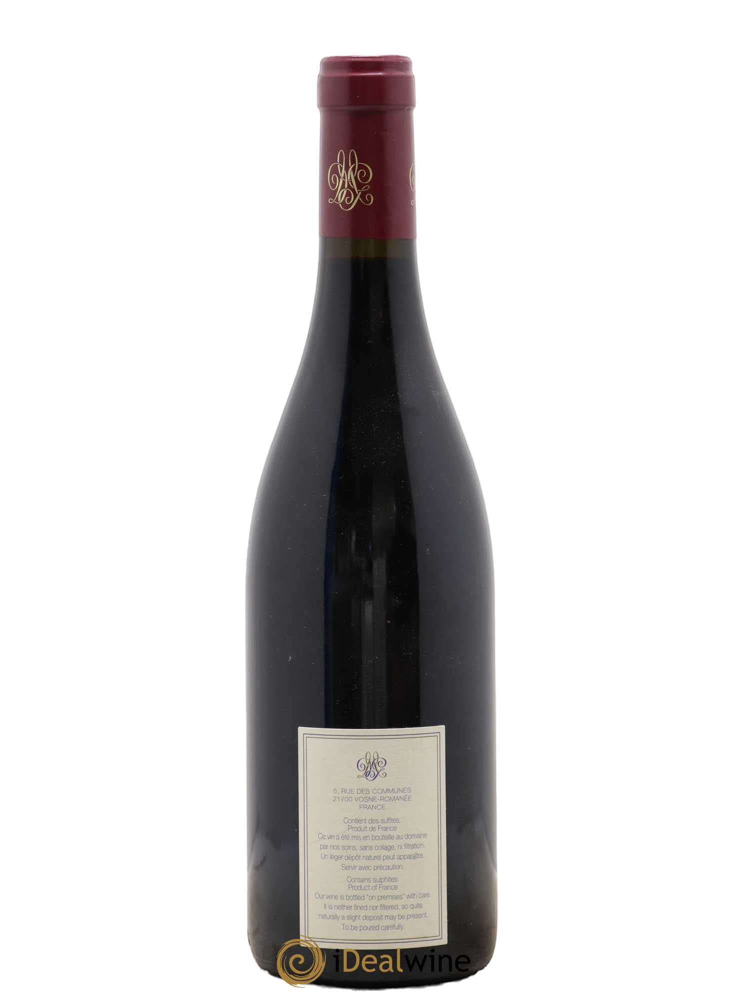 Nuits-Saint-Georges 1er Cru Les Chaignots Mugneret-Gibourg (Domaine) 2017 - Lot de 1 bouteille - 1