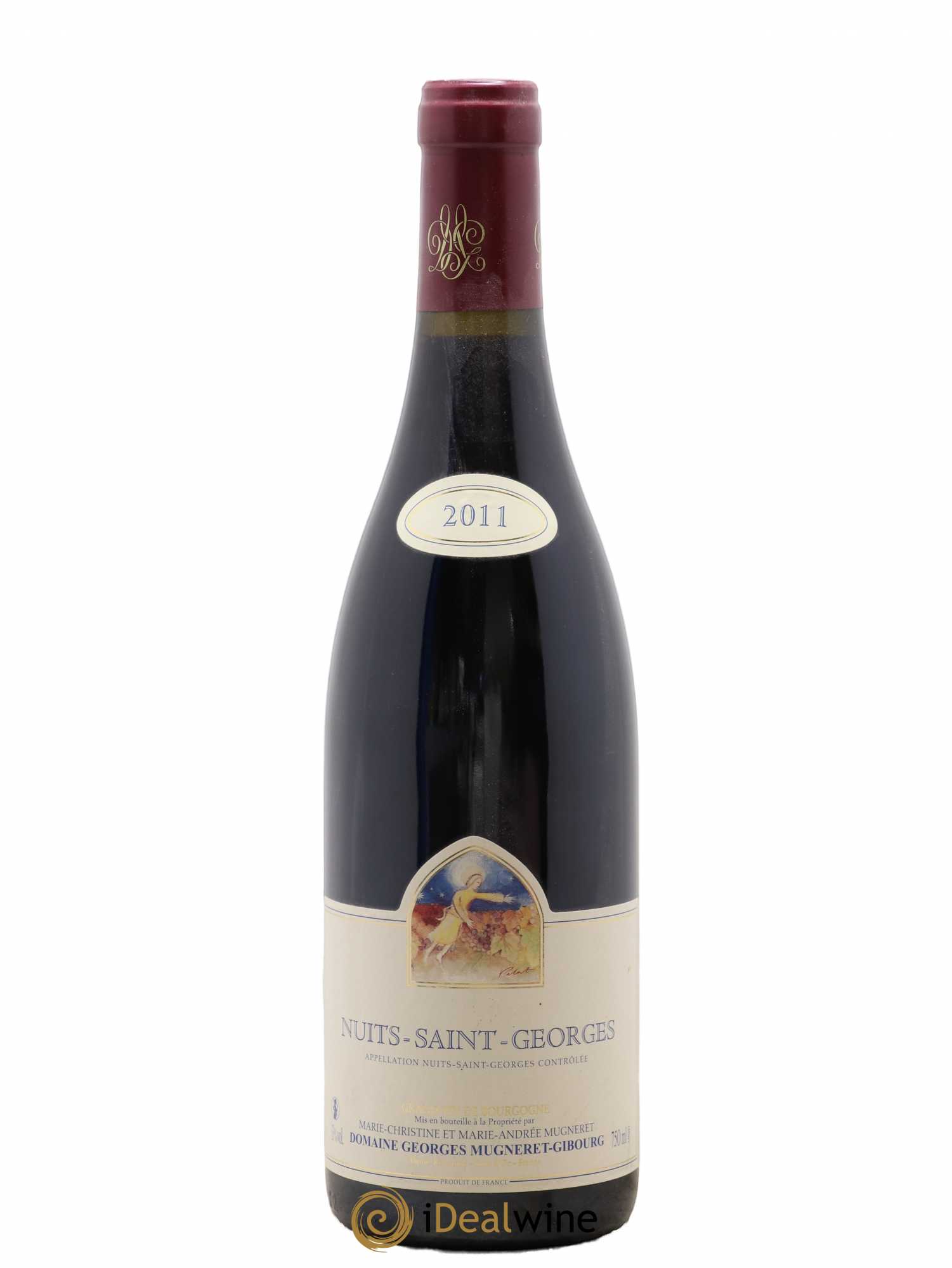 Nuits-Saint-Georges Mugneret-Gibourg (Domaine) 2011 - Lot de 1 bouteille - 0
