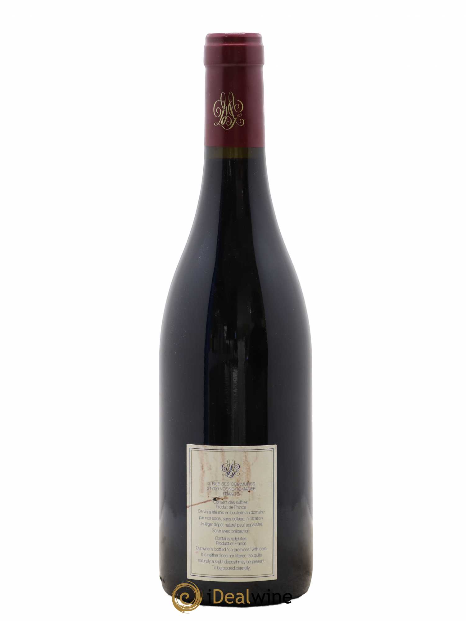 Vosne-Romanée Mugneret-Gibourg (Domaine) 2015 - Lot de 1 bouteille - 1
