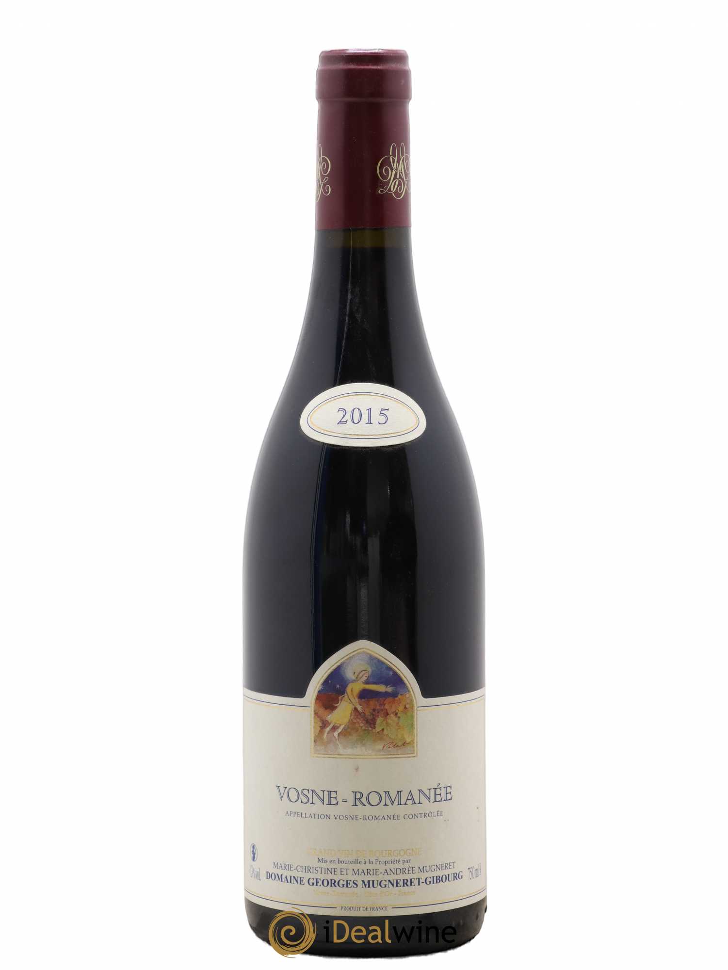 Vosne-Romanée Mugneret-Gibourg (Domaine) 2015 - Lot de 1 bouteille - 0
