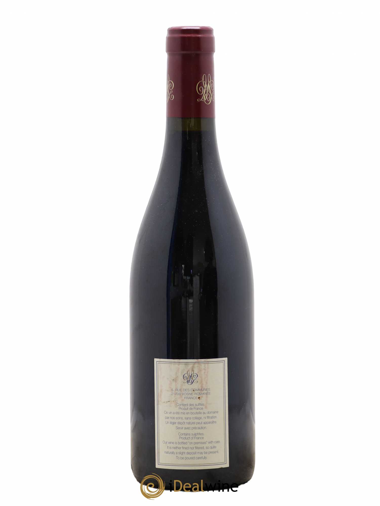 Vosne-Romanée Mugneret-Gibourg (Domaine) 2016 - Lot de 1 bouteille - 1