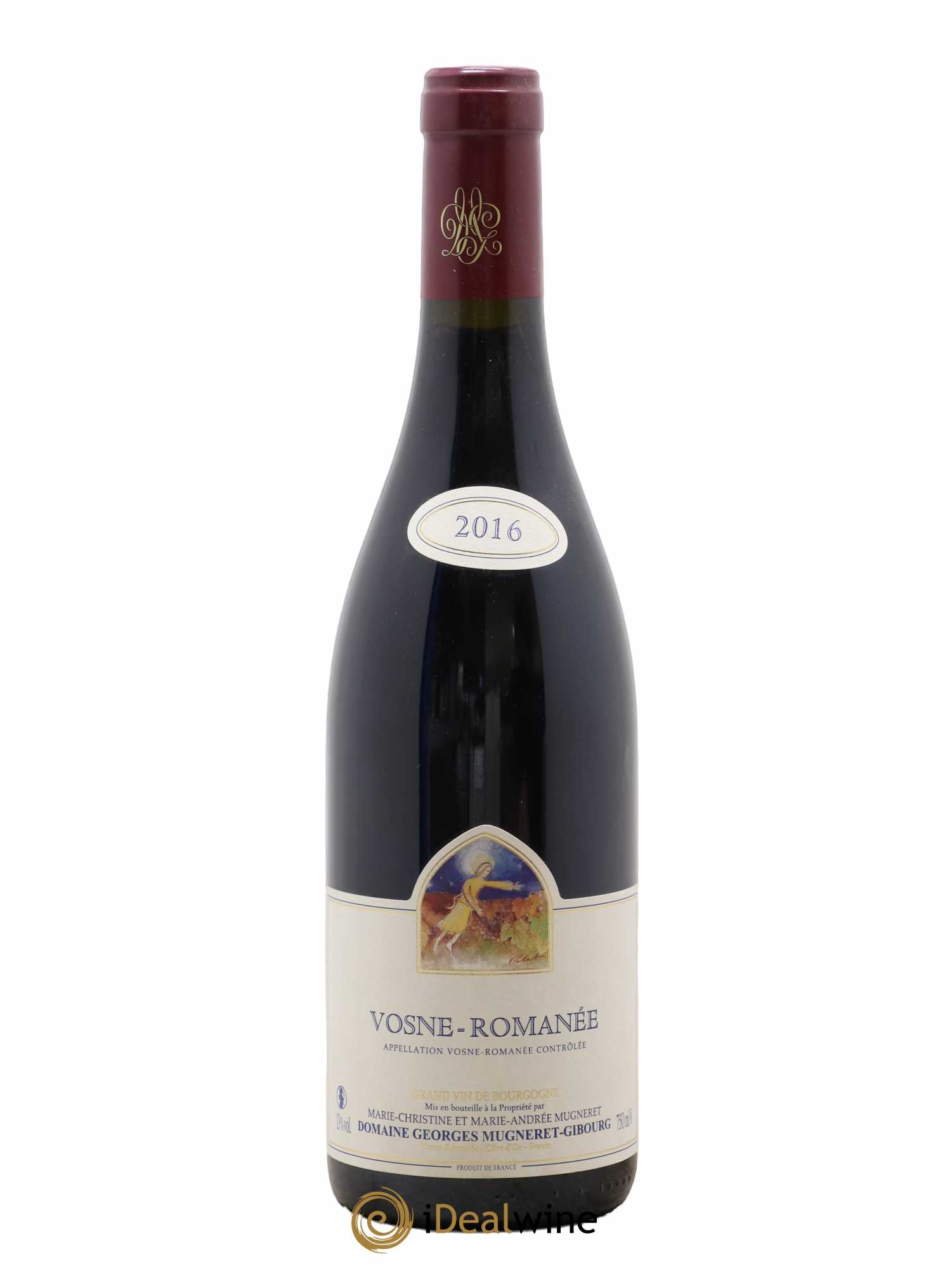 Vosne-Romanée Mugneret-Gibourg (Domaine) 2016 - Lot de 1 bouteille - 0