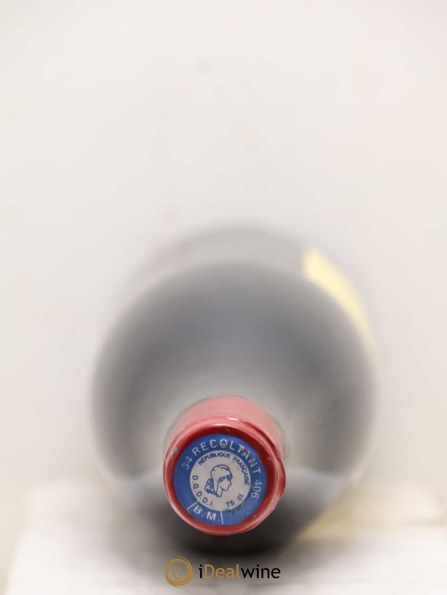 Pays d'Hérault Grange des Pères Laurent Vaillé 2012 - Lot de 1 bouteille - 1