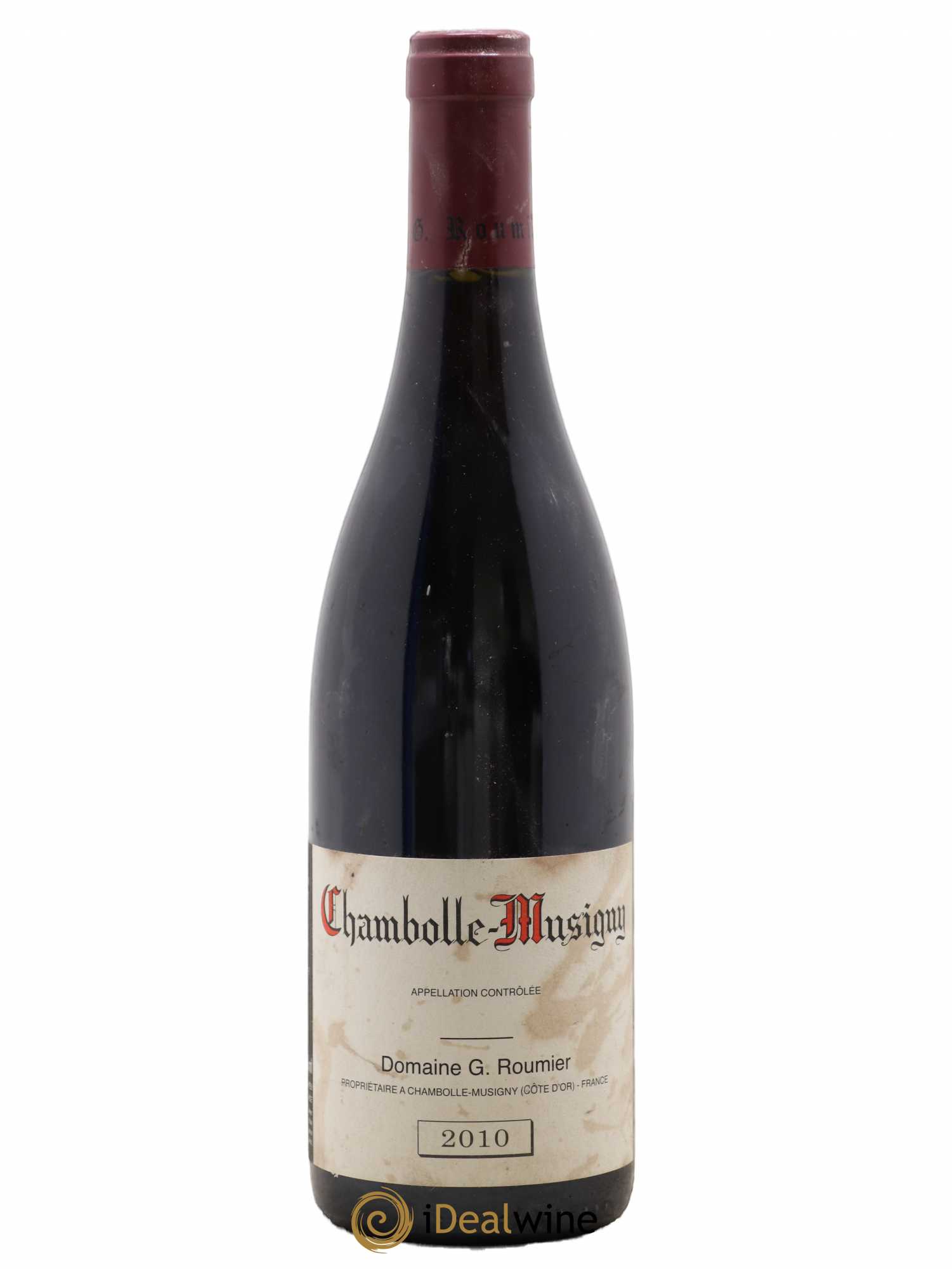 Chambolle-Musigny Georges Roumier (Domaine) 2010 - Lot de 1 bouteille - 0