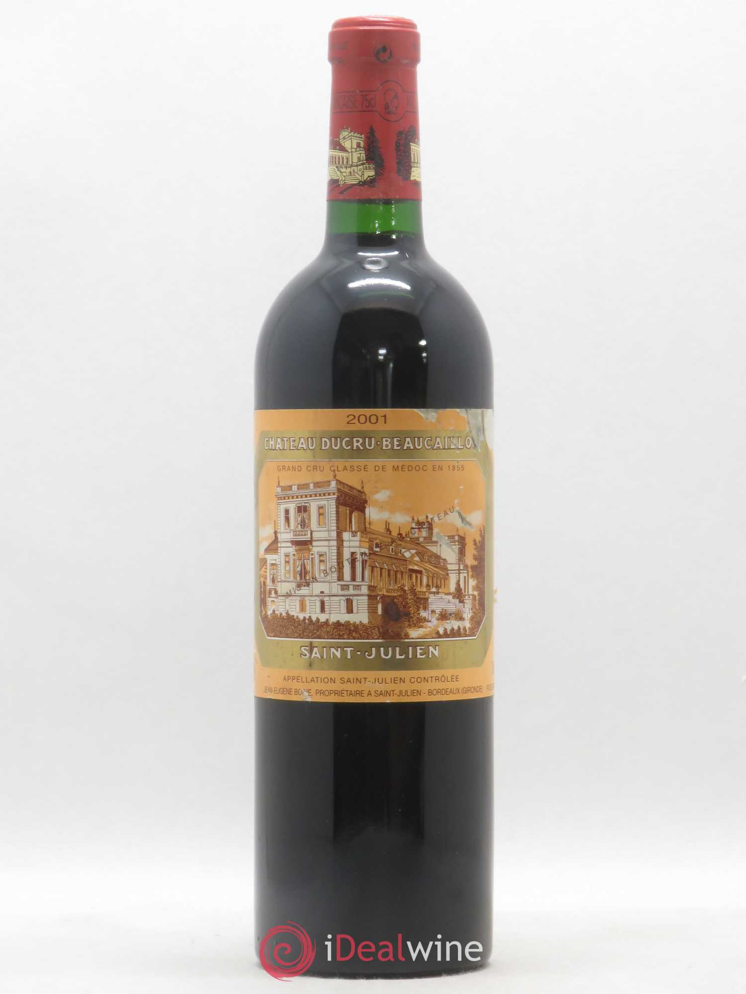 Château Ducru Beaucaillou 2ème Grand Cru Classé 2001 - Lot de 1 bouteille - 0