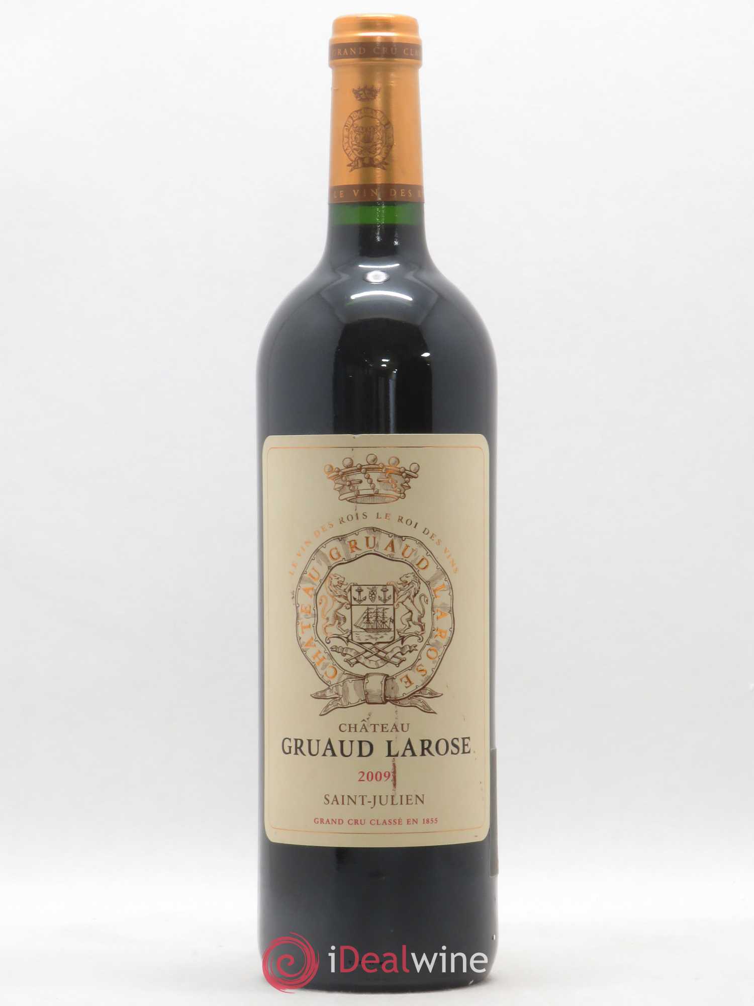 Château Gruaud Larose 2ème Grand Cru Classé 2009 - Lot de 1 bouteille - 0