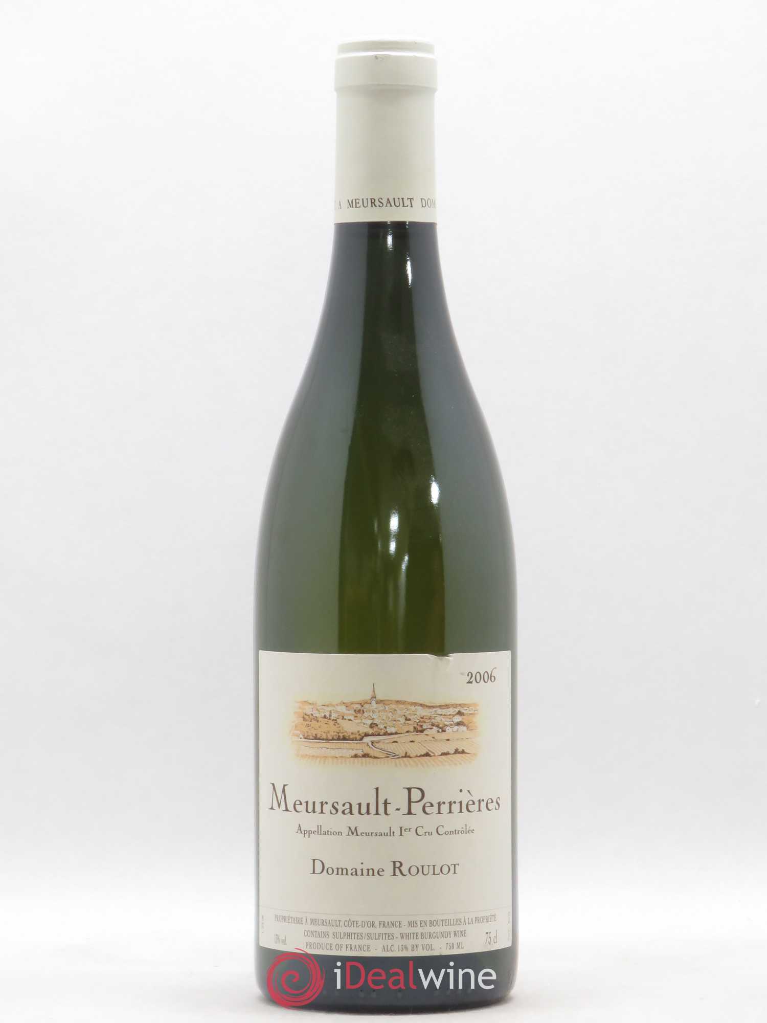 Meursault 1er Cru Perrières Roulot (Domaine) 2006 - Lot de 1 bouteille - 0